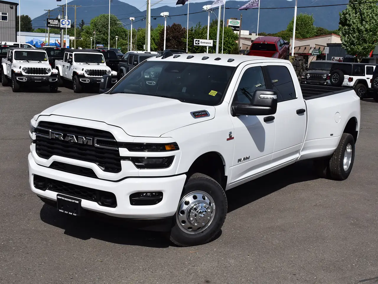 RAM 3500 снимка RAM 3500