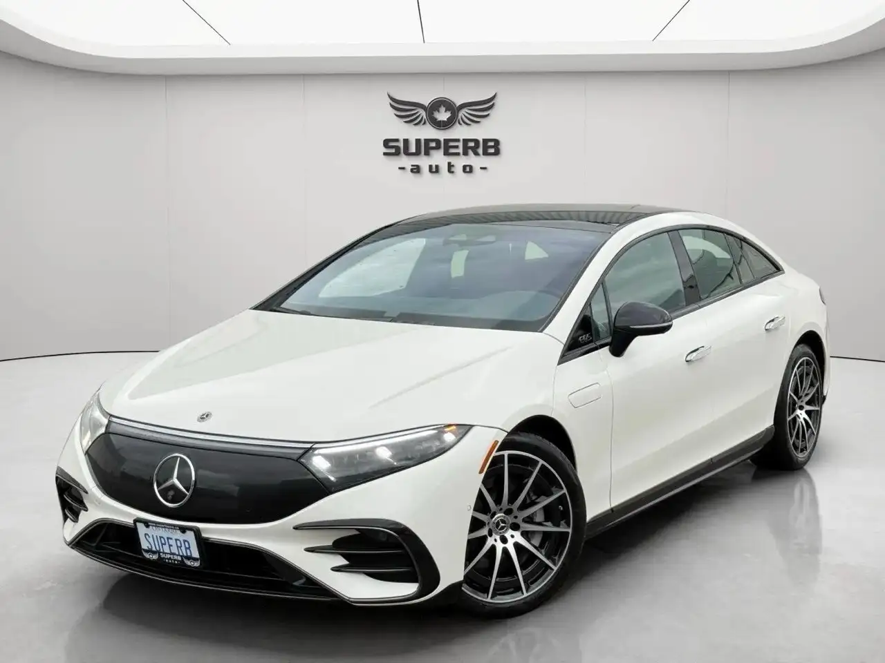 2022 Mercedes-Benz EQS