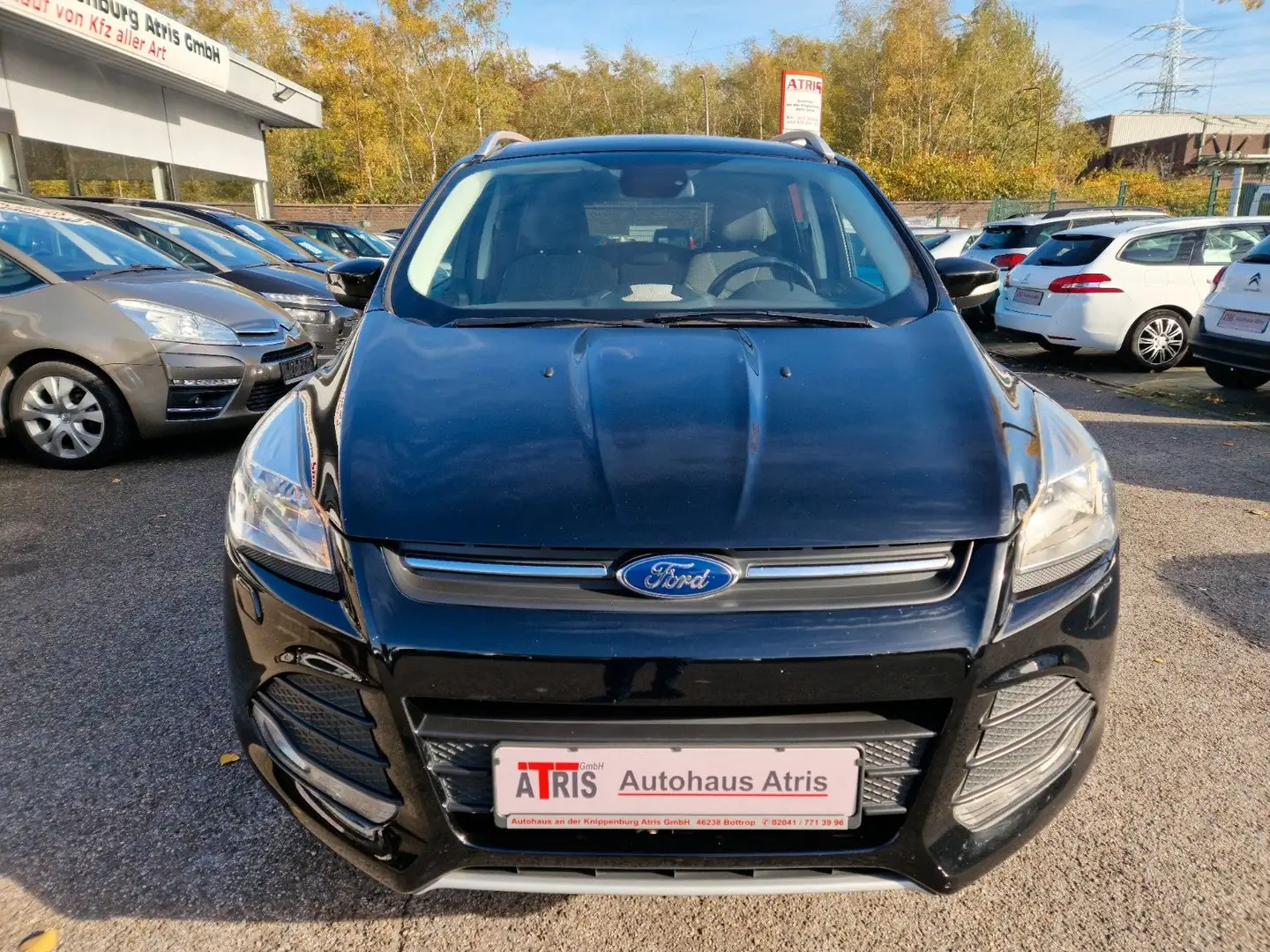 Ford Kuga Sync Edition Schwarz - 1