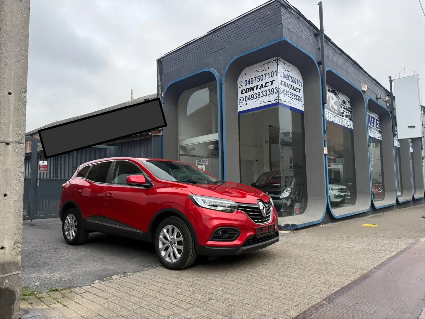 Renault Kadjar Kadjar 1.5 dCi AUTOMATIQUE/GARANTIE 12MOIS Rouge - 1