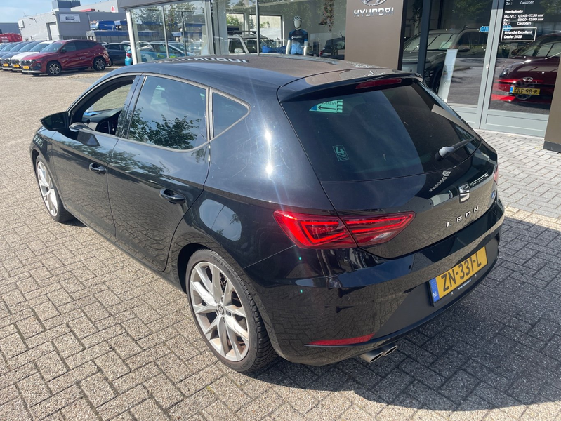 SEAT Leon 1.5 TSI FR Business Intense | Airco (automatisch) — photo 4