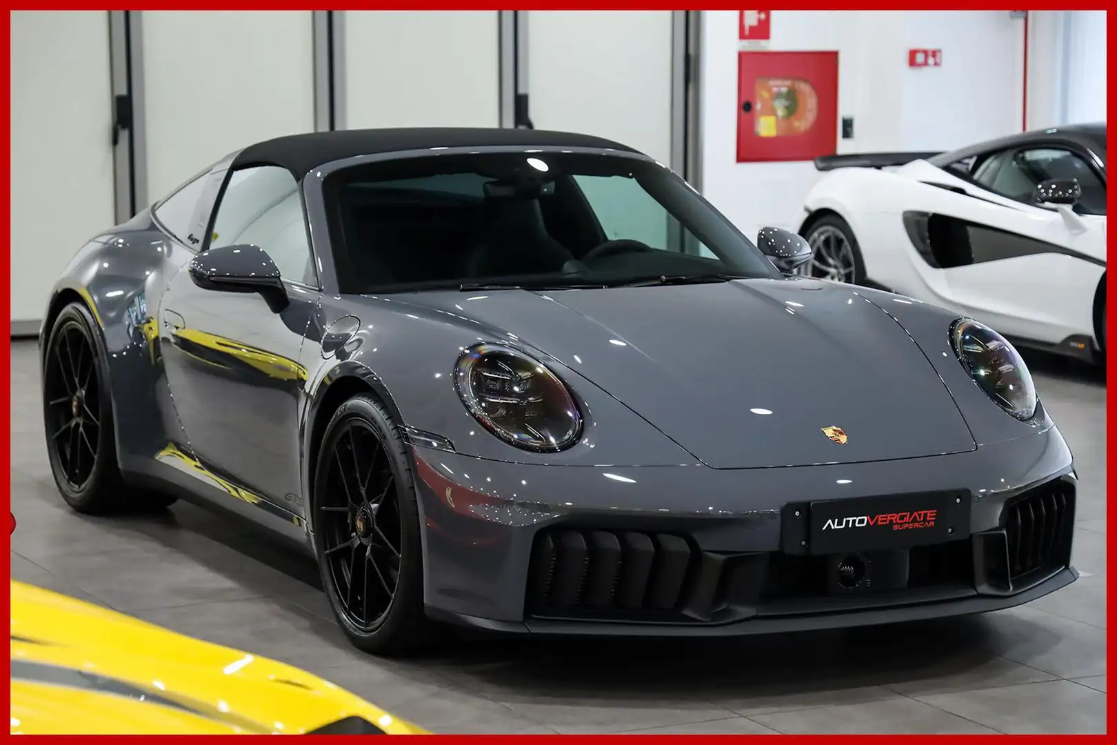 Porsche Targa Targa 4 GTS **IVA** Gris - 2
