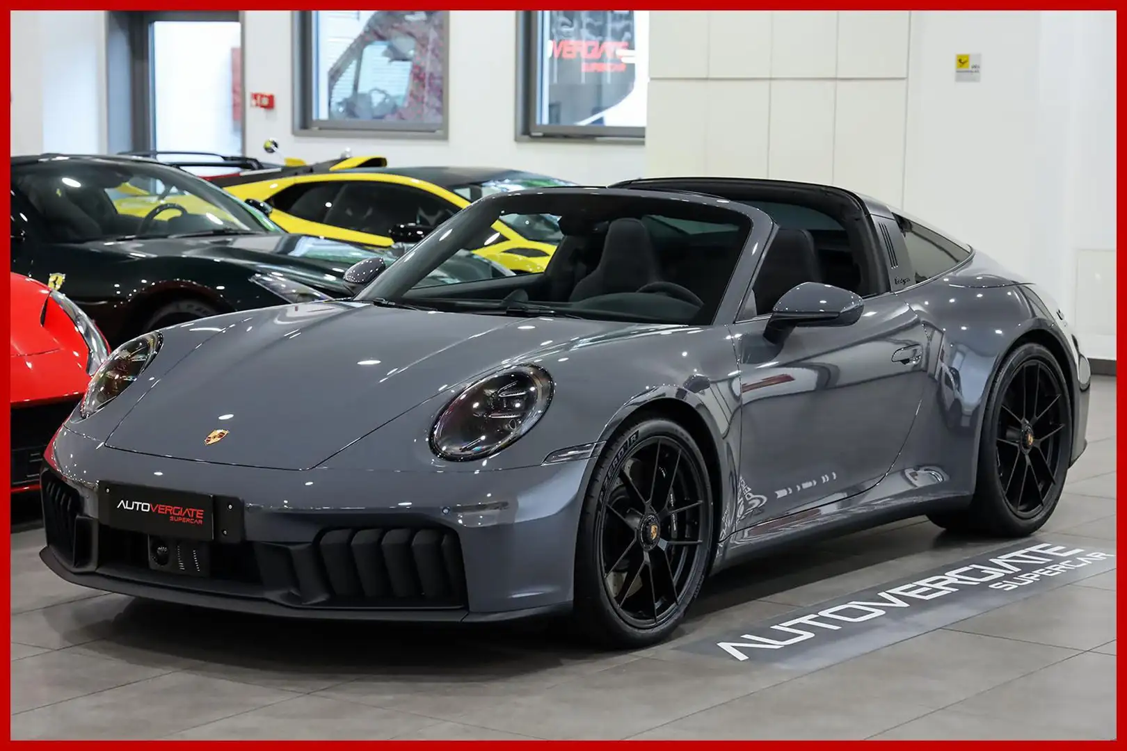 Porsche Targa Targa 4 GTS **IVA** Gris - 1