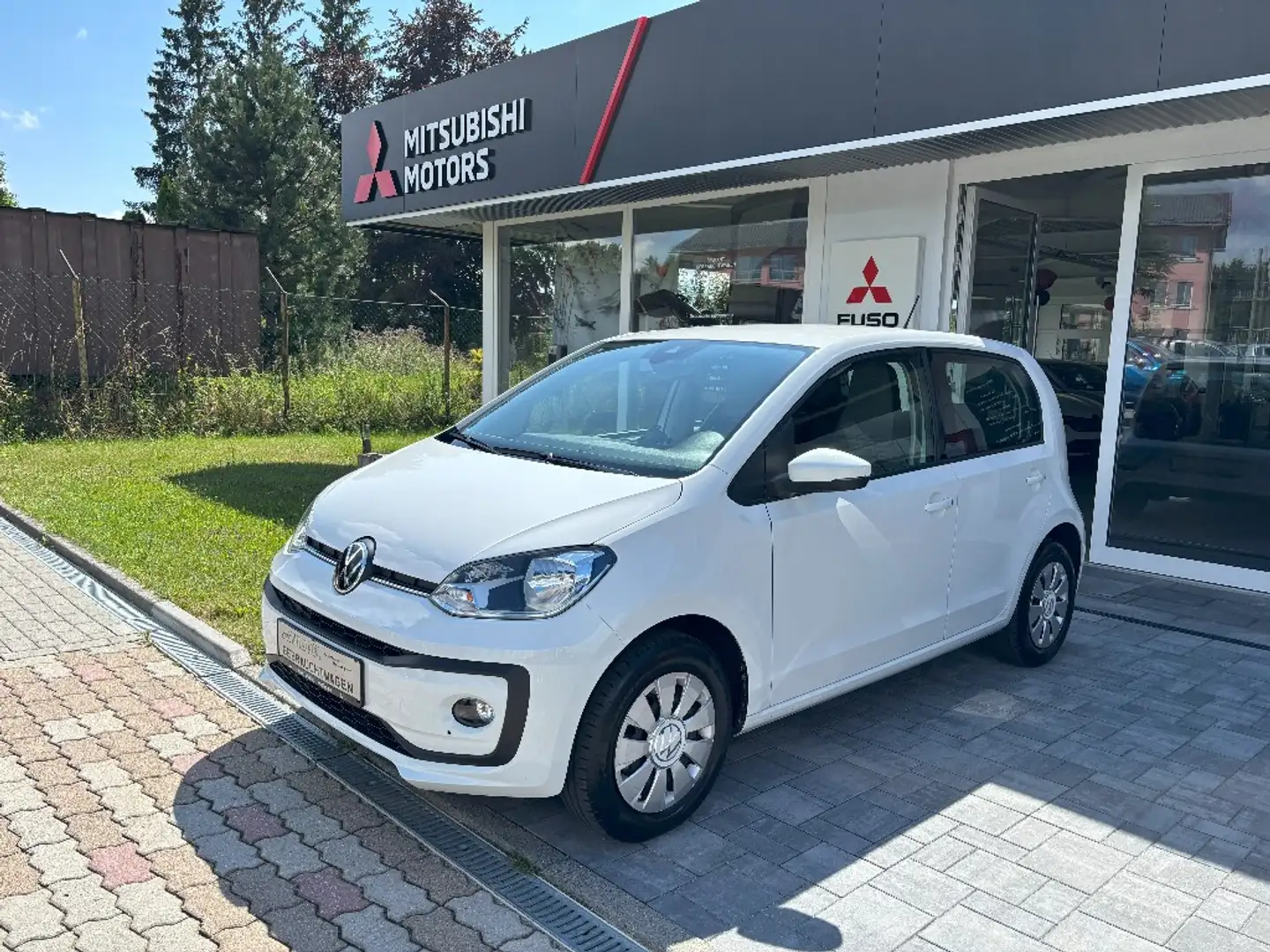 Volkswagen up! 1.0 *SITZHEIZUNG*BLUETOOTH*HANDYHALTERUNG* Blanco - 2