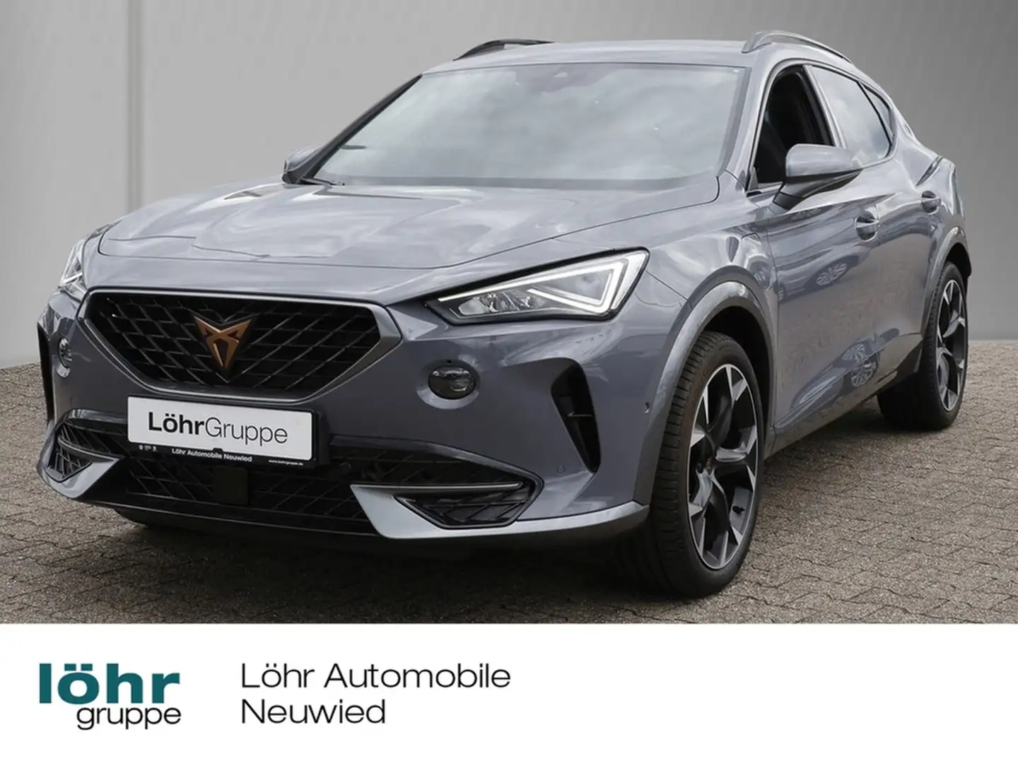 CUPRA Formentor VZ e-Hybrid DSG /Navi/LED/ACC/RFK/AHK Gris - 1