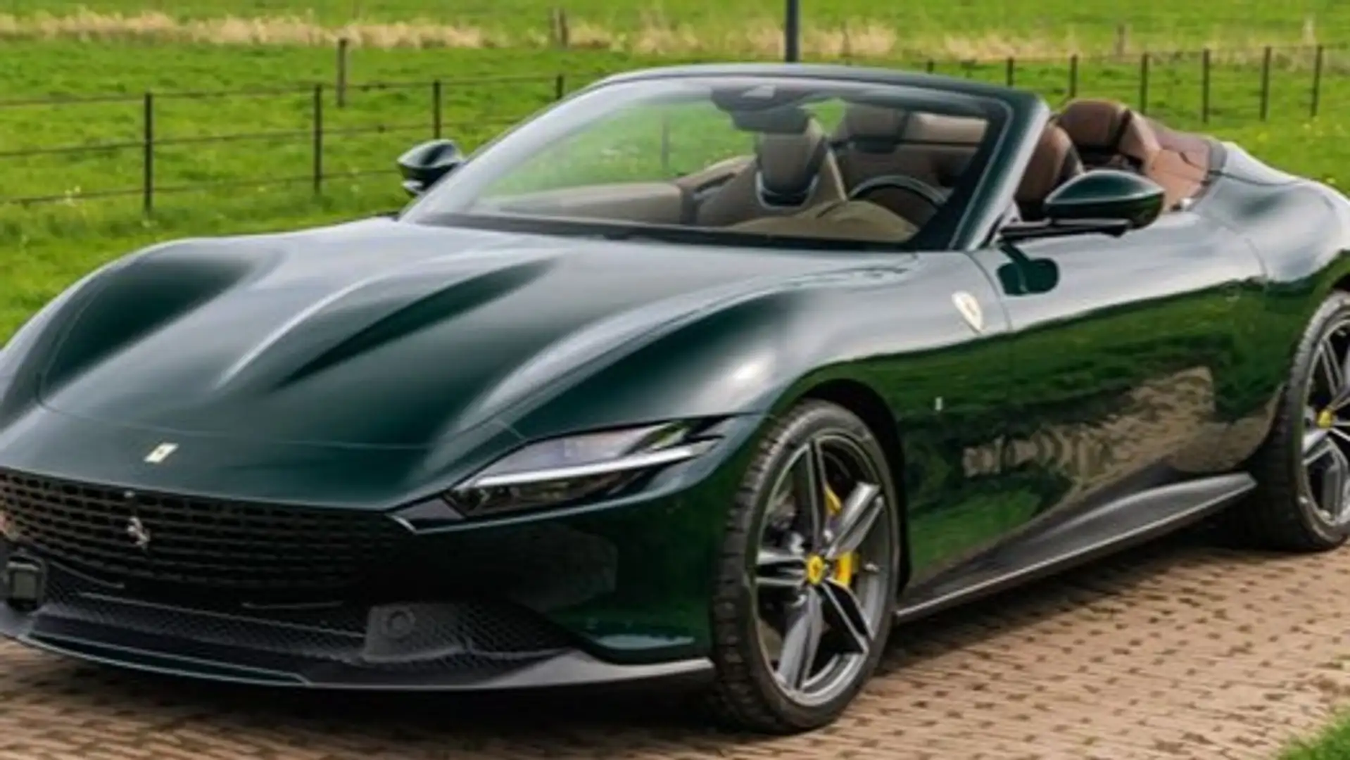 Ferrari Roma Verde - 1