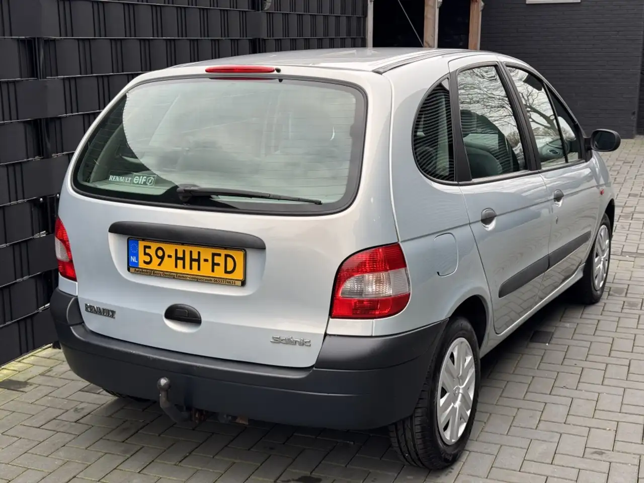 Renault Scenic 1.4-16V Air| 75DKM NAP| TREKHAAK| UNIEK| ZEER MOOI, foto 5