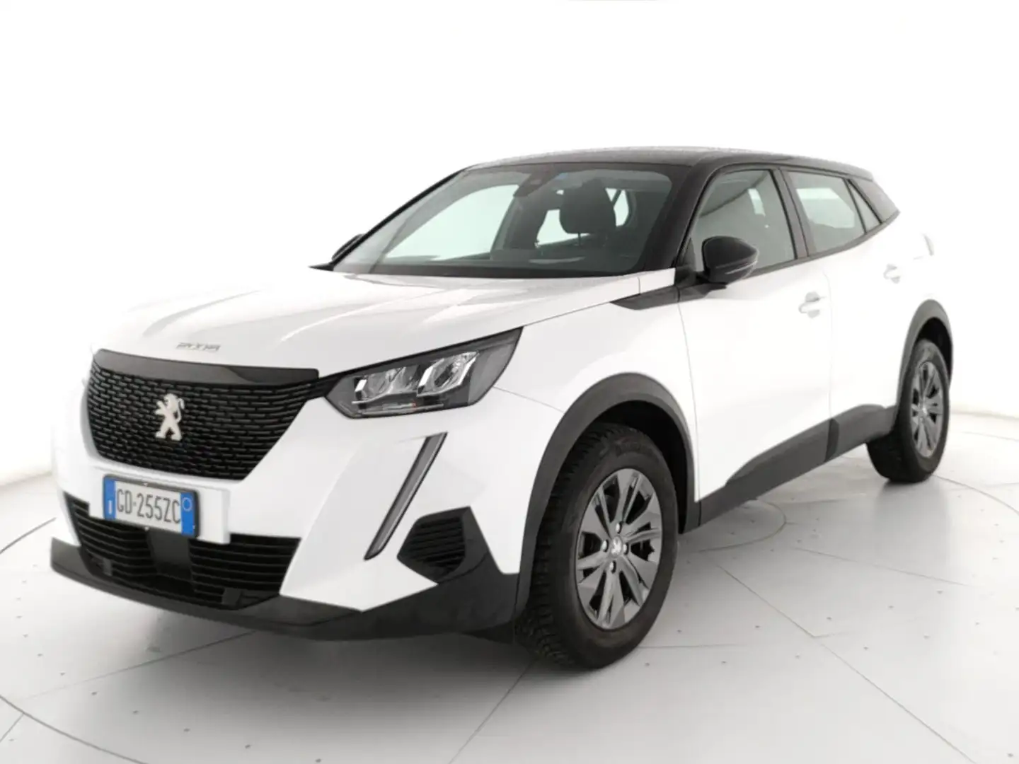 Peugeot 2008 1.2 puretech Allure s&s 130cv eat8 Bianco - 1