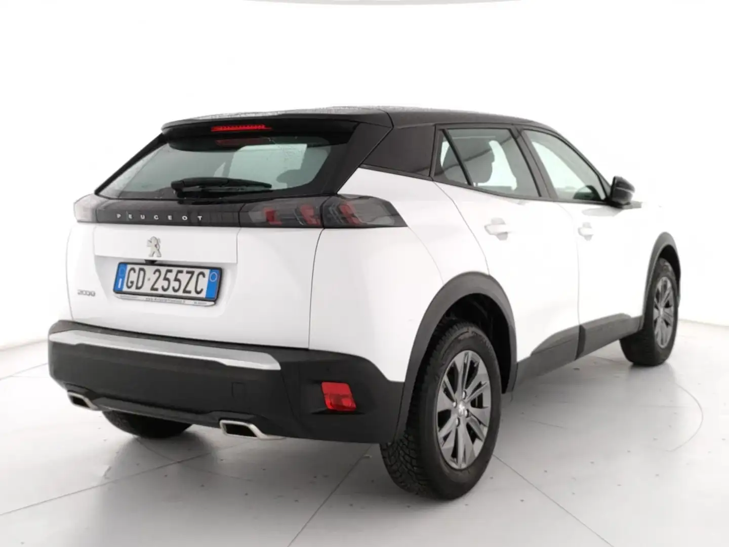Peugeot 2008 1.2 puretech Allure s&s 130cv eat8 Bianco - 2