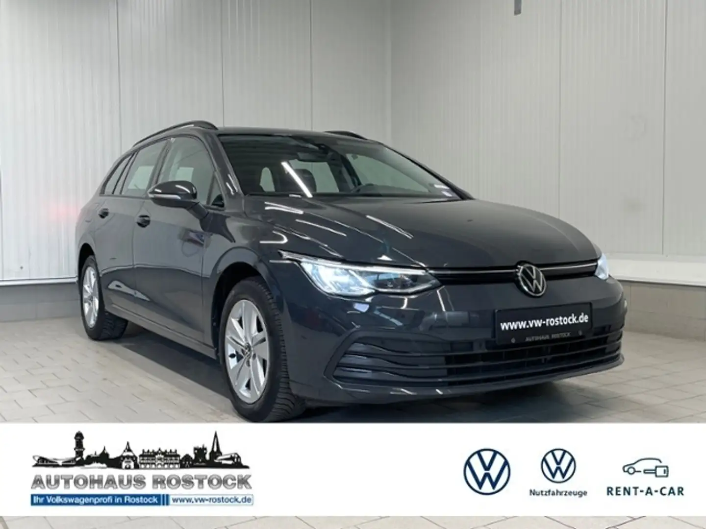 Volkswagen Golf Variant VIII Variant Life 2.0 TDI DSG LED SHZ Grau - 1