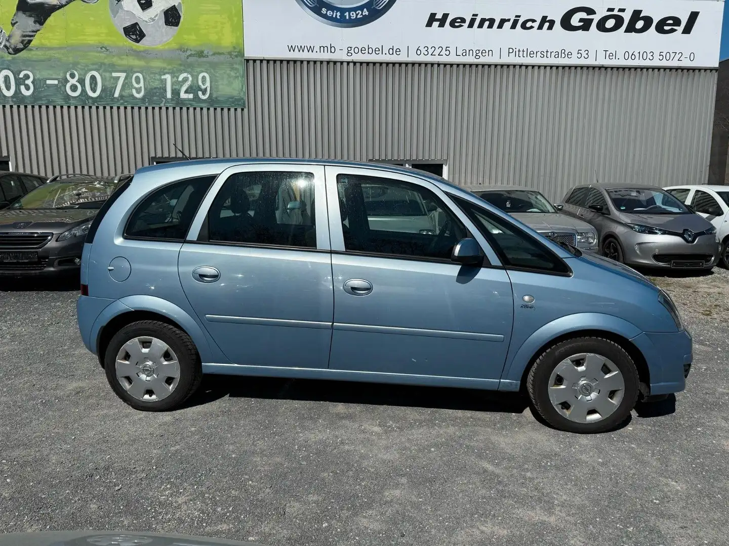 Opel Meriva Opel Meriva Edition*INSP*TÜV NEU!* Azul - 2