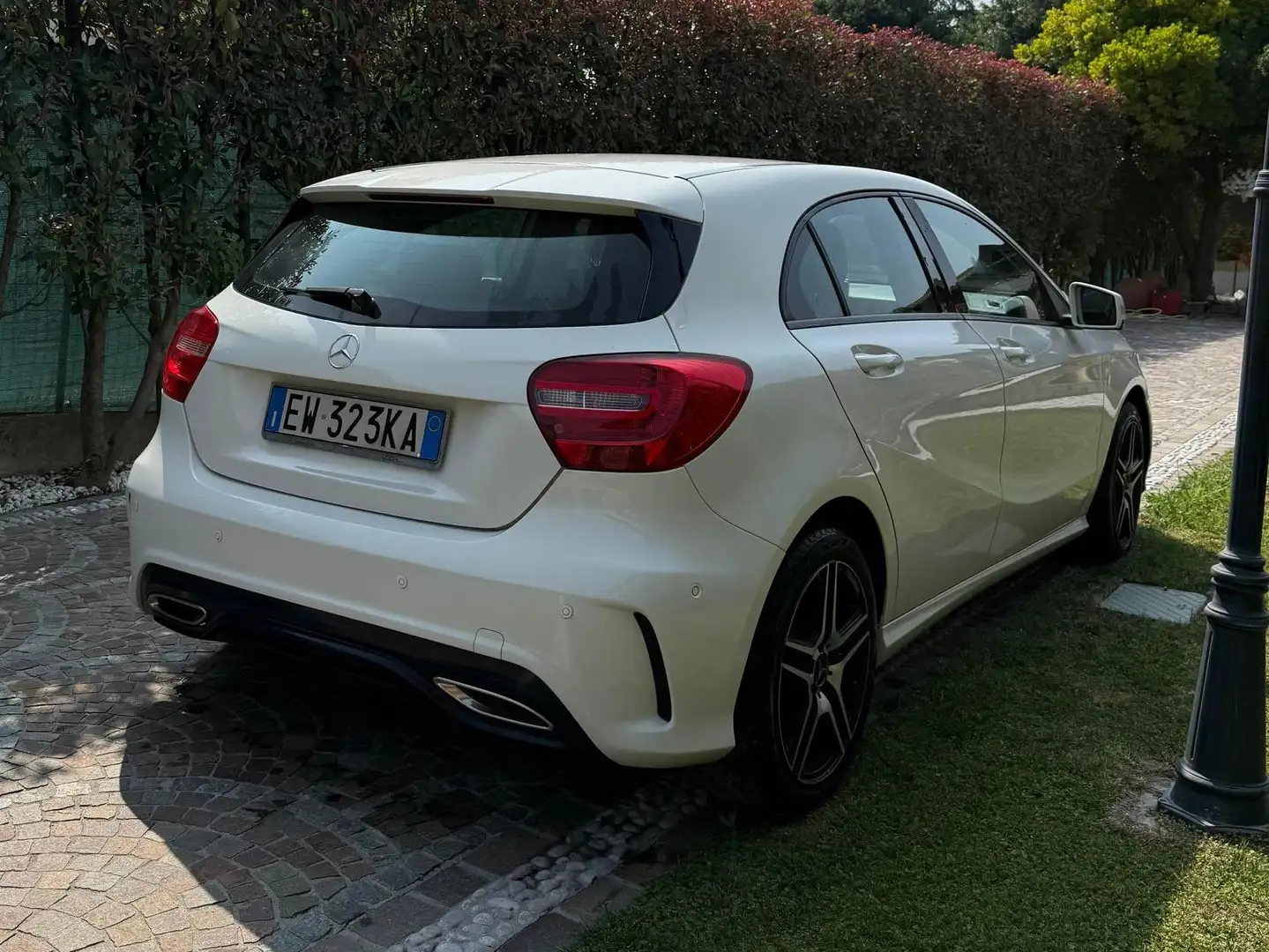 Mercedes-Benz A 160 Classe A - W176 cdi Executive White - 2