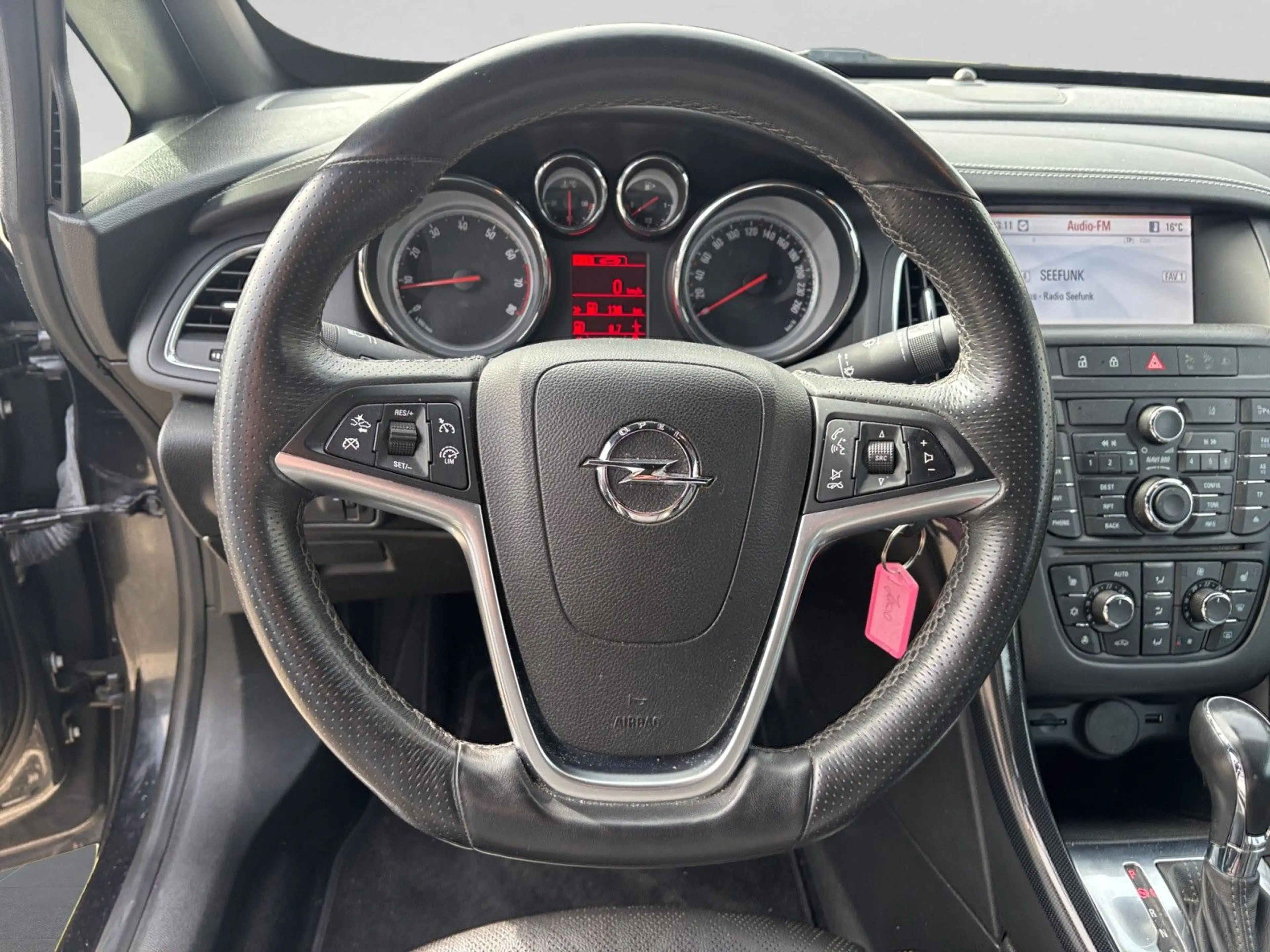 Opel Cascada 1.6 Turbo *SITZBELÜFTUNG* XENOX* — photo 13