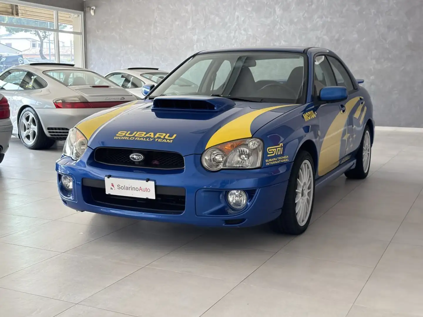 Subaru Impreza Impreza Berlina 2.0i WRX-ASI-Unico proprietario Bleu - 2