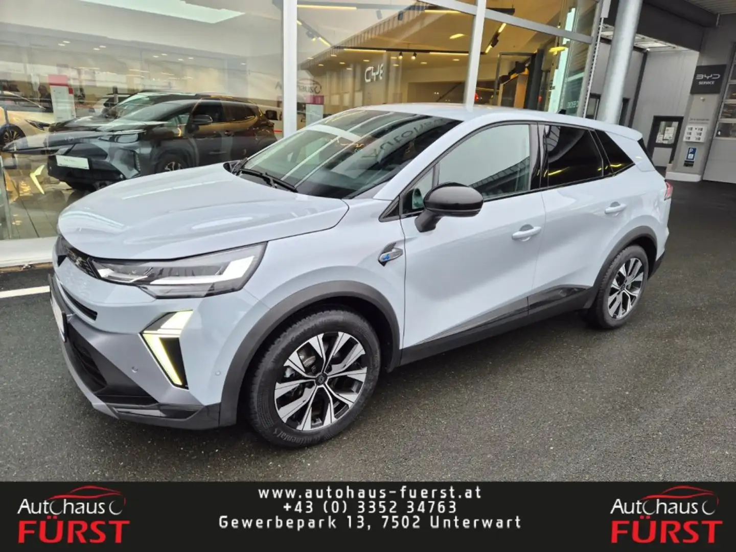 Renault Symbioz E-Tech Hybrid 145 Esprit Alpine Aut. *8-Fach*AHV* Grau - 1