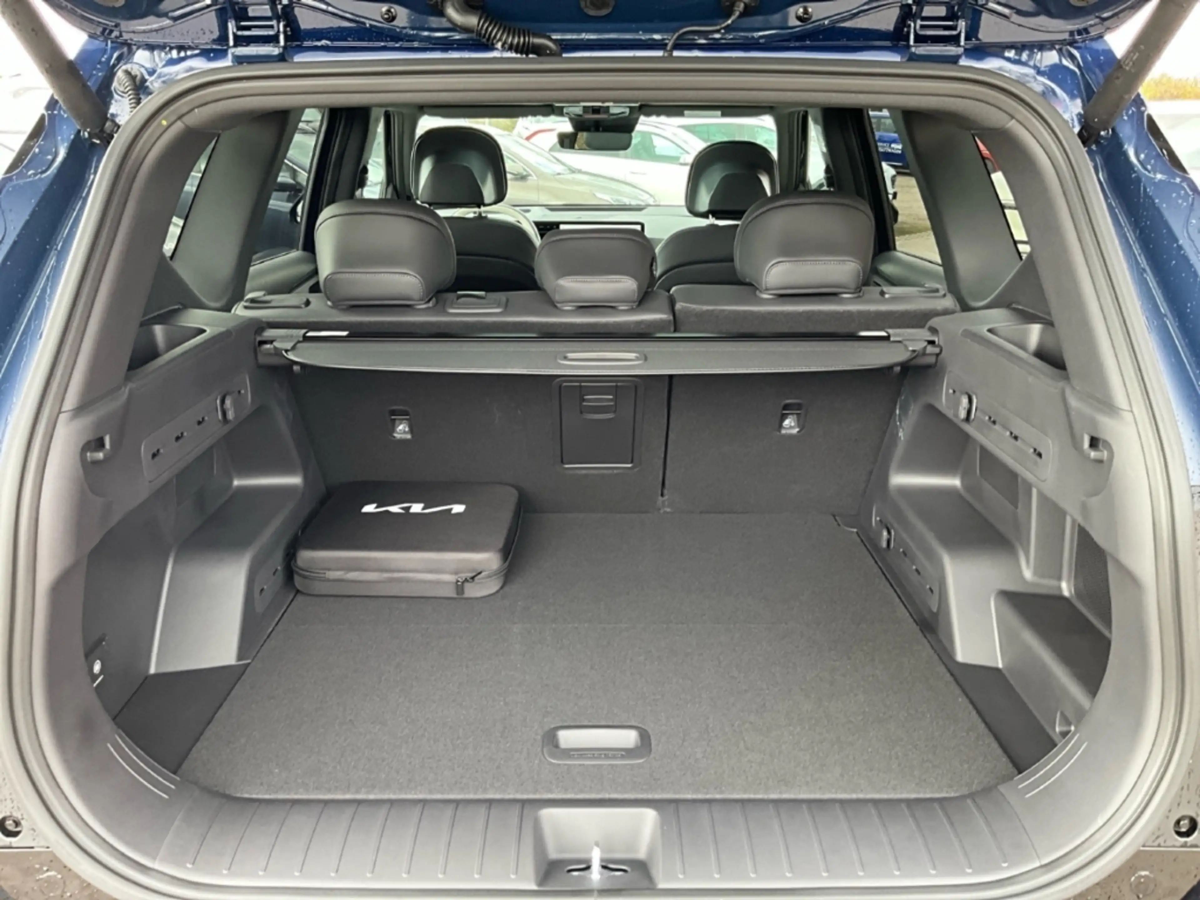 Kia EV5 GT-Line Glasdach Drive 81,4-kWh ACC Massage Head-U — photo 12