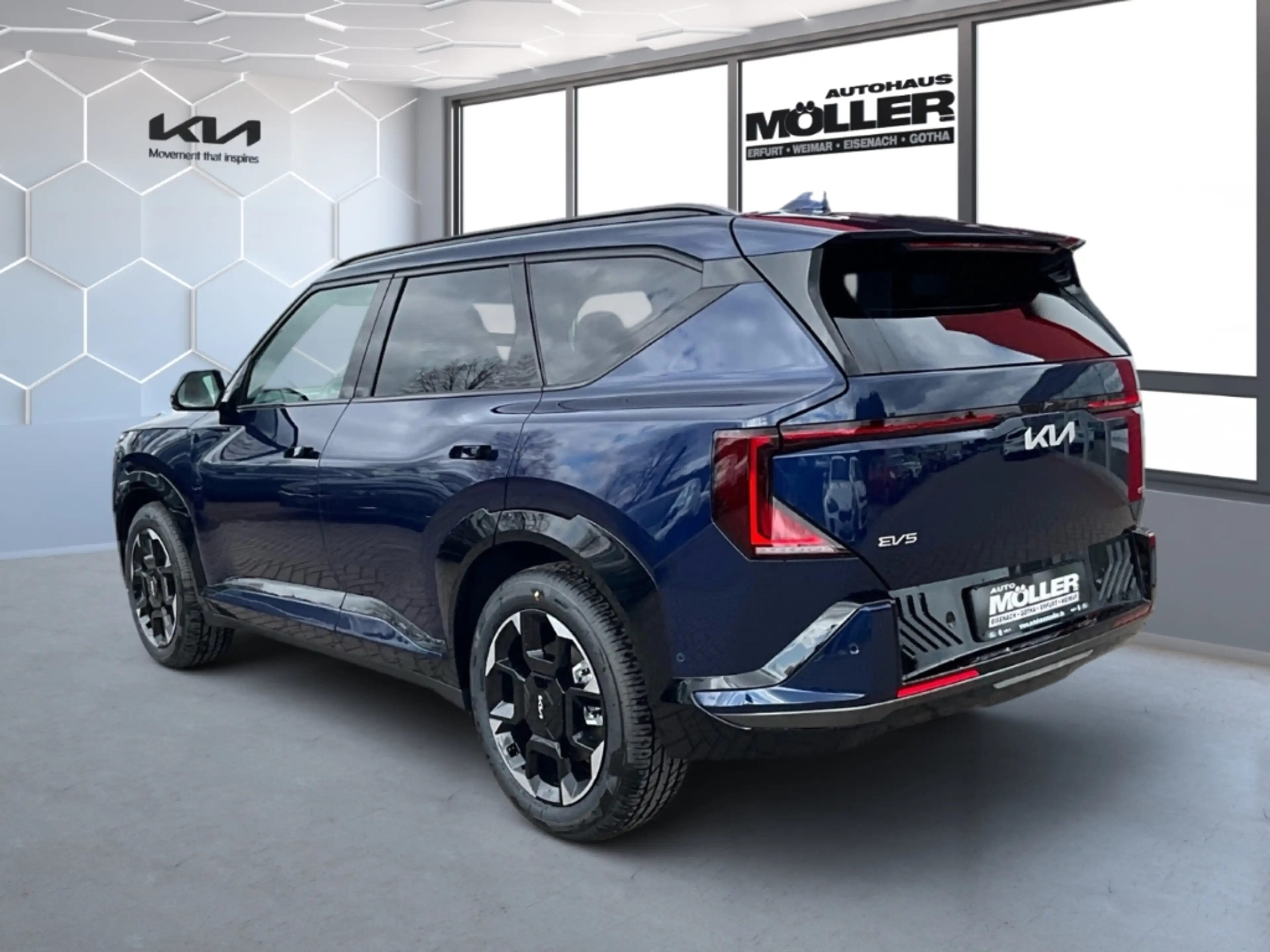 Kia EV5 GT-Line Glasdach Drive 81,4-kWh ACC Massage Head-U — photo 4