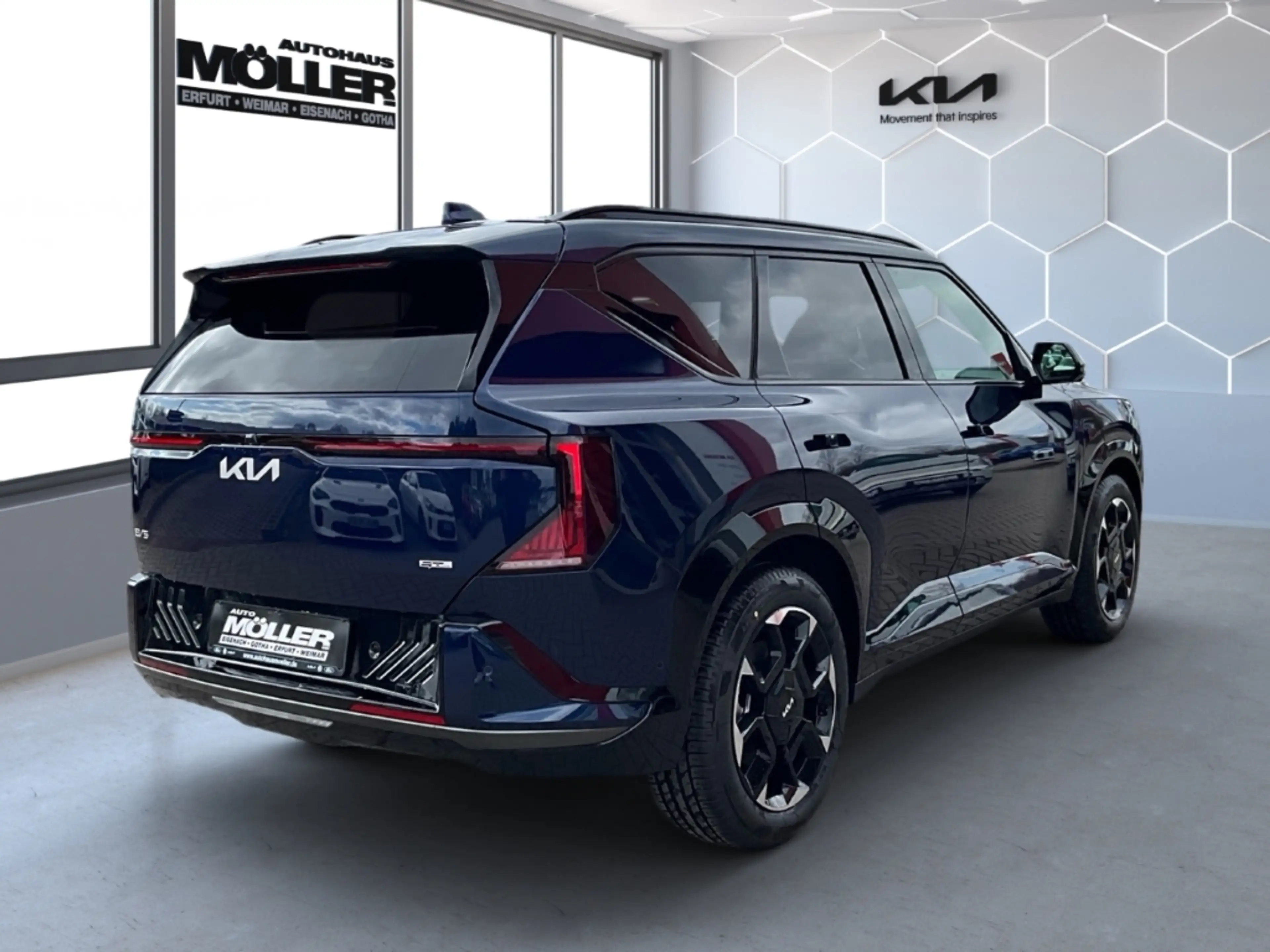 Kia EV5 GT-Line Glasdach Drive 81,4-kWh ACC Massage Head-U — photo 3