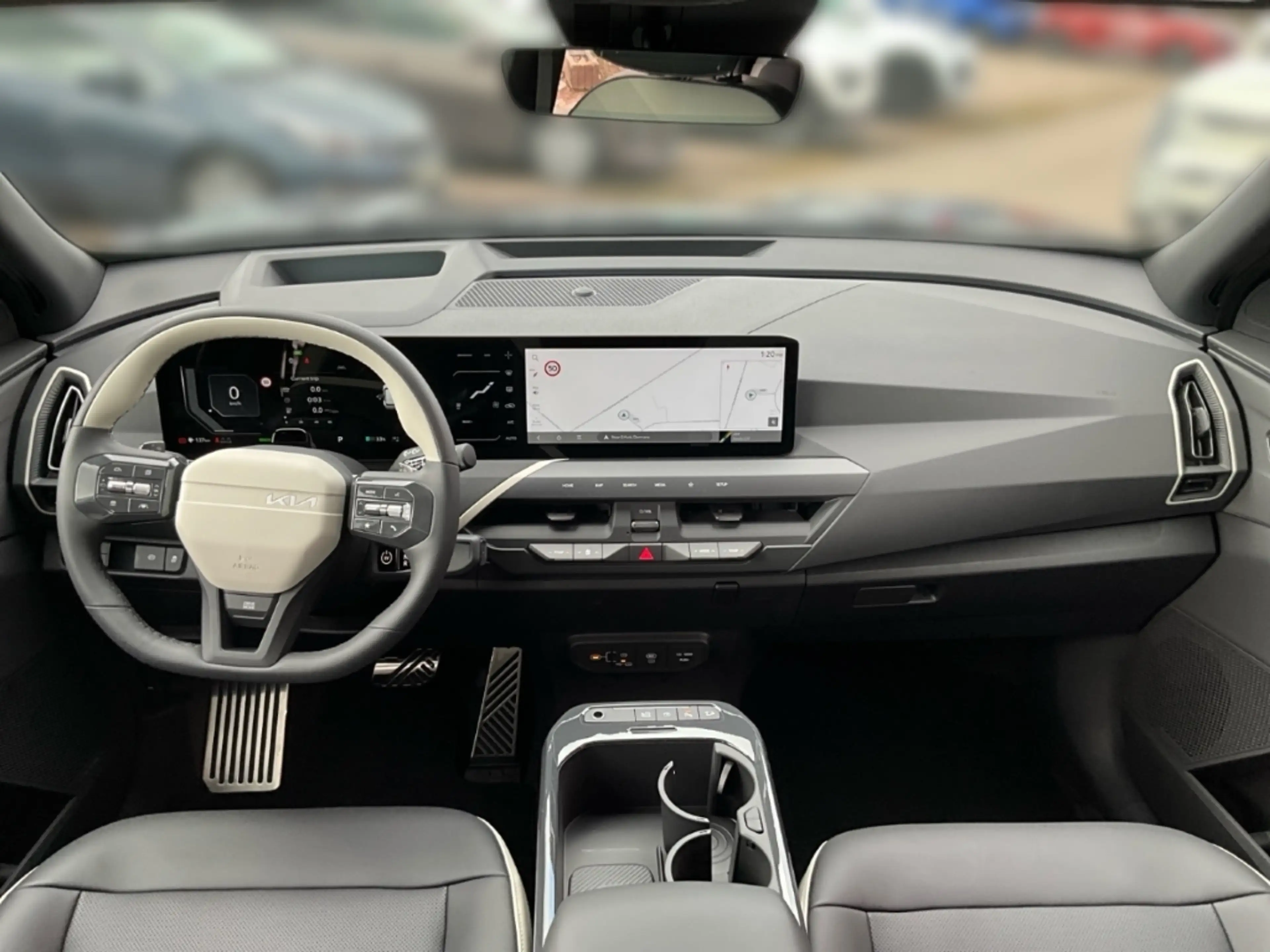 Kia EV5 GT-Line Glasdach Drive 81,4-kWh ACC Massage Head-U — photo 10