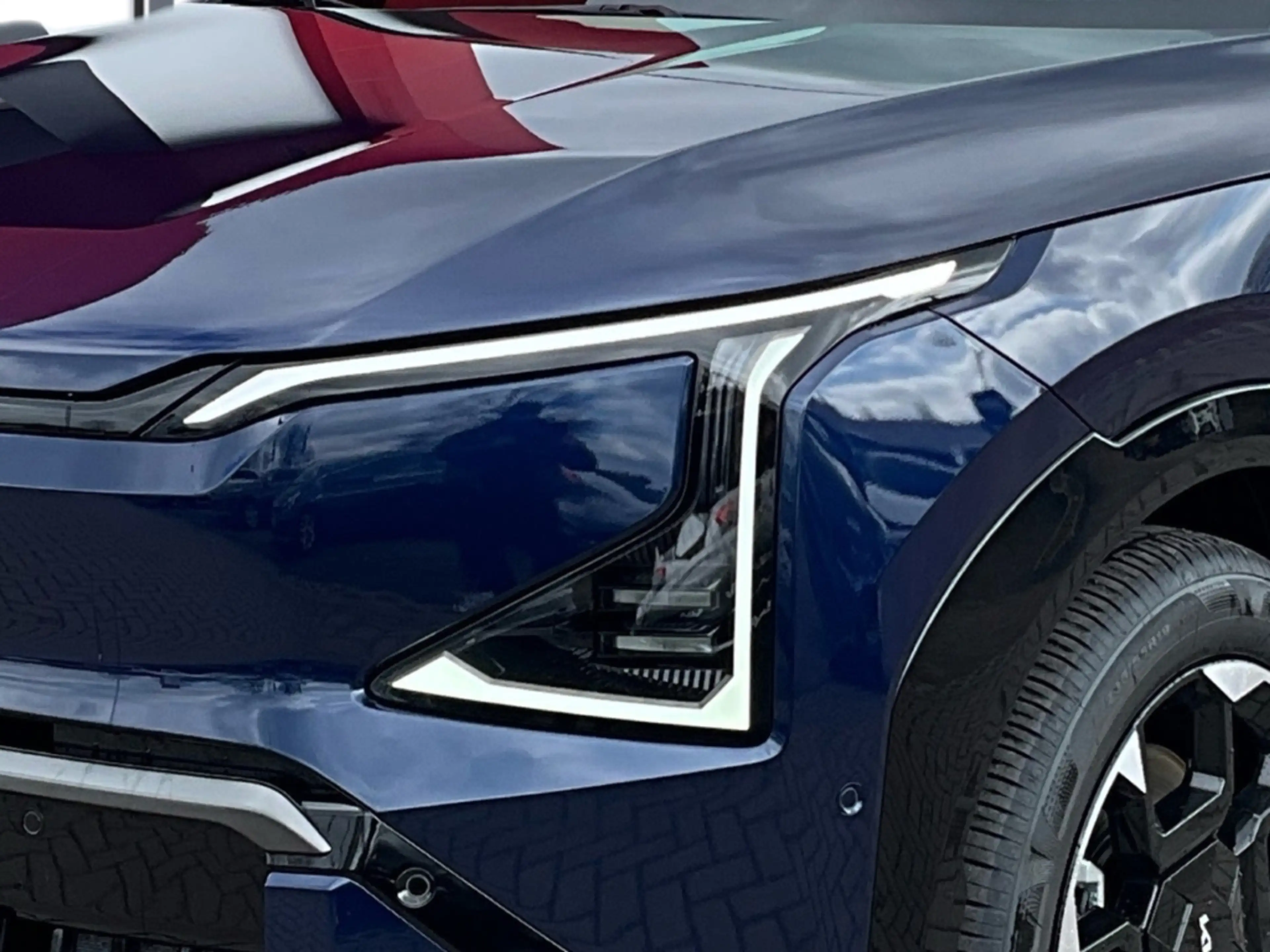 Kia EV5 GT-Line Glasdach Drive 81,4-kWh ACC Massage Head-U — photo 5