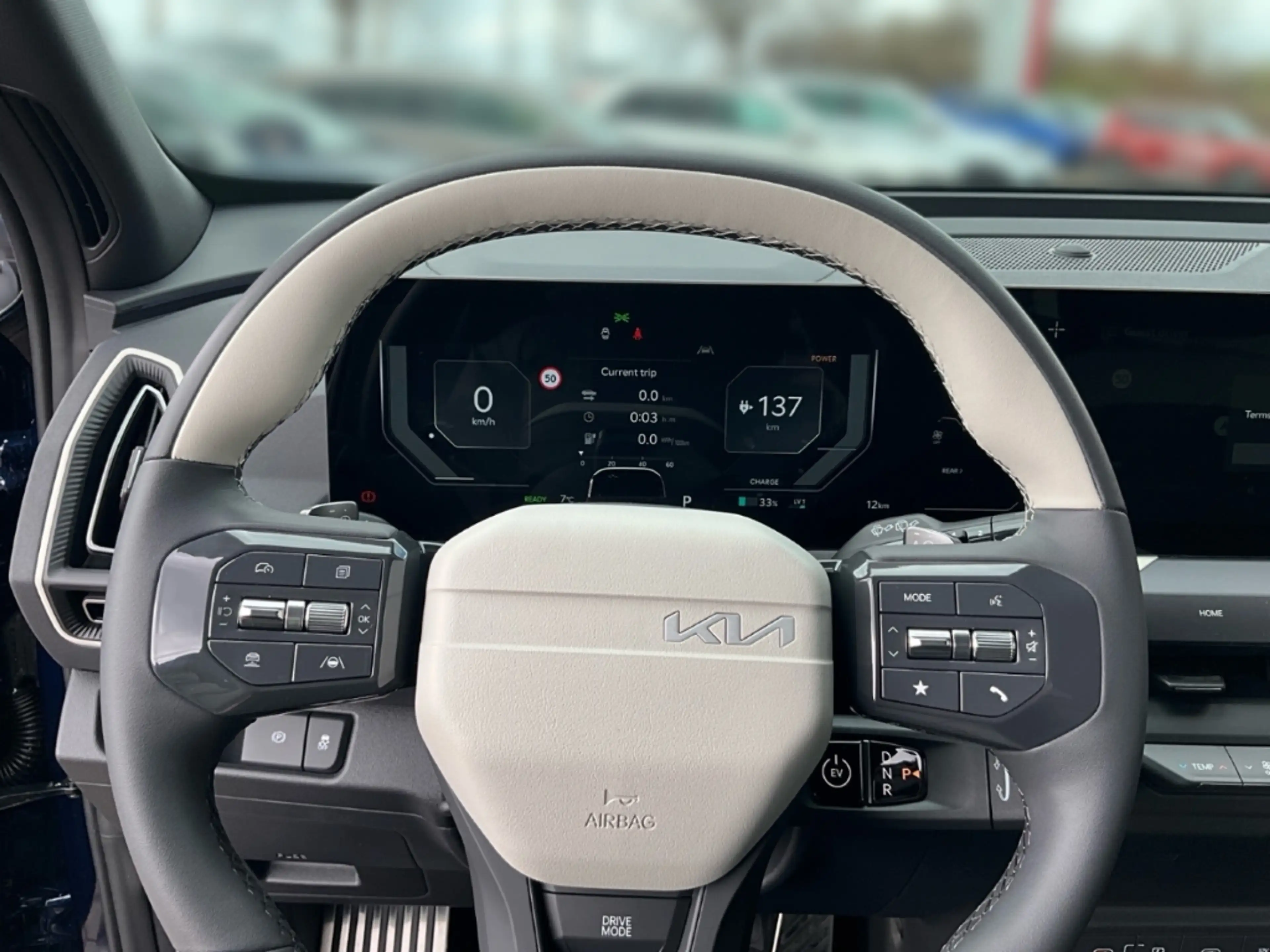 Kia EV5 GT-Line Glasdach Drive 81,4-kWh ACC Massage Head-U — photo 8