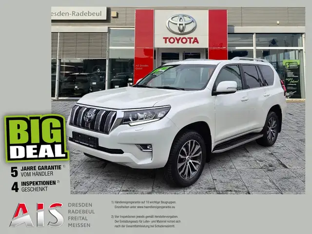 Toyota Land Cruiser 2.8 D4-D TEC-Edition LED*Leder*Navi*