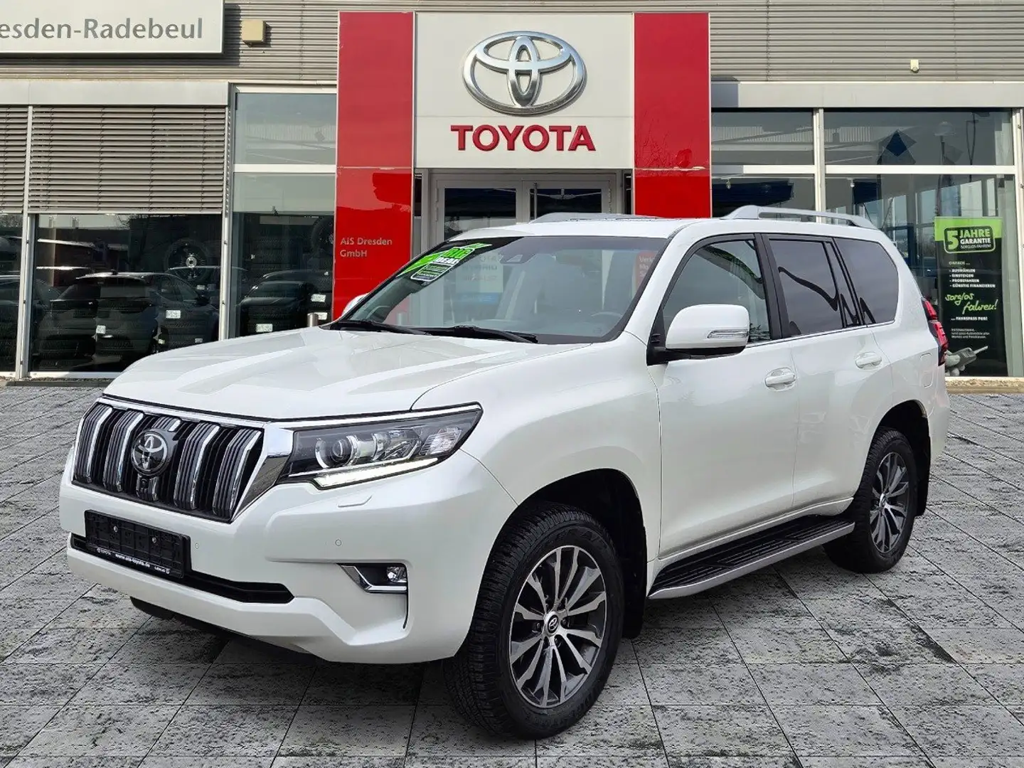 Toyota Land Cruiser 2.8 D4-D TEC-Edition LED*Leder*Navi* Alb - 2
