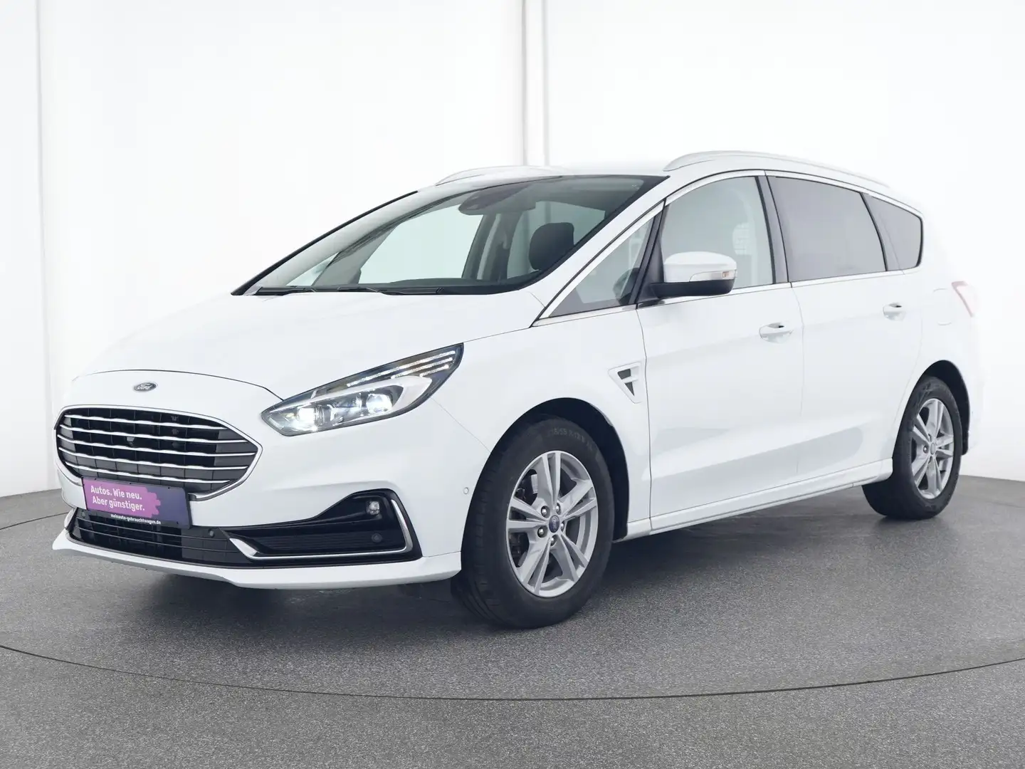 Ford S-Max Titanium Navi|CarPlay|Kamera|SHZ|PDC|LED Weiß - 2