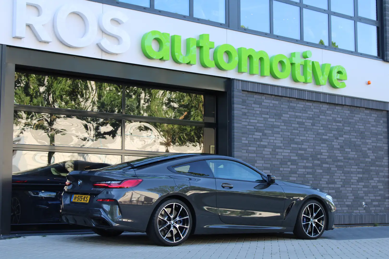 BMW M850 8-serie M850i xDrive High Executive | NAP | B&W | Grey - 2