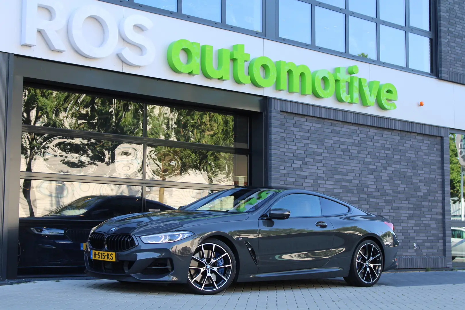 BMW M850 8-serie M850i xDrive High Executive | NAP | B&W | Grey - 1