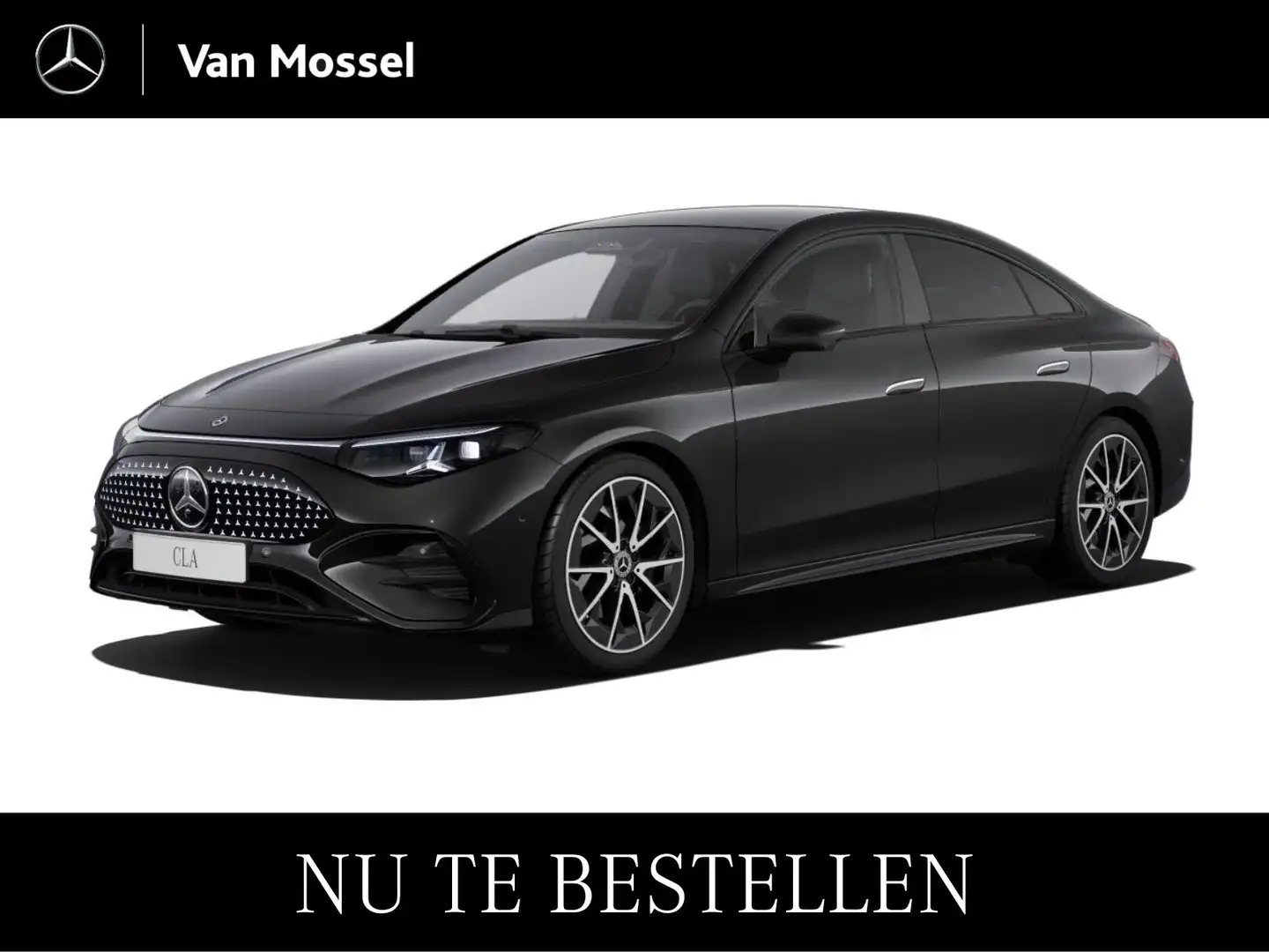 Mercedes-Benz CLA 250 250+ Launch Edition / AMG Line / Panoramadak / 19- Zwart - 1