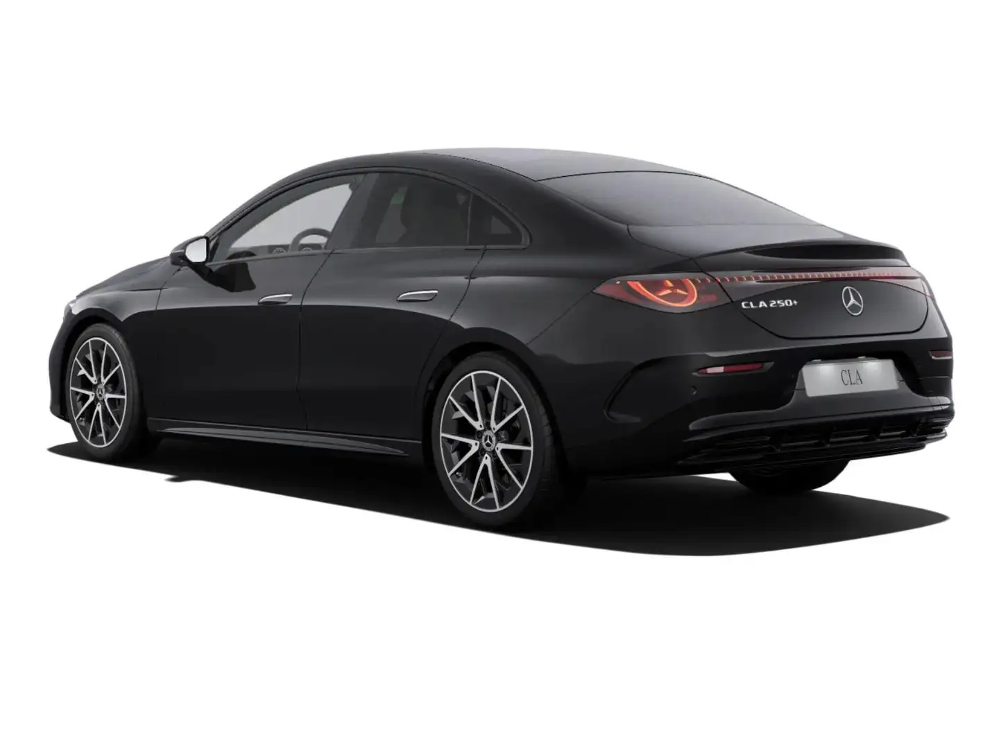 Mercedes-Benz CLA 250 250+ Launch Edition / AMG Line / Panoramadak / 19- Zwart - 2