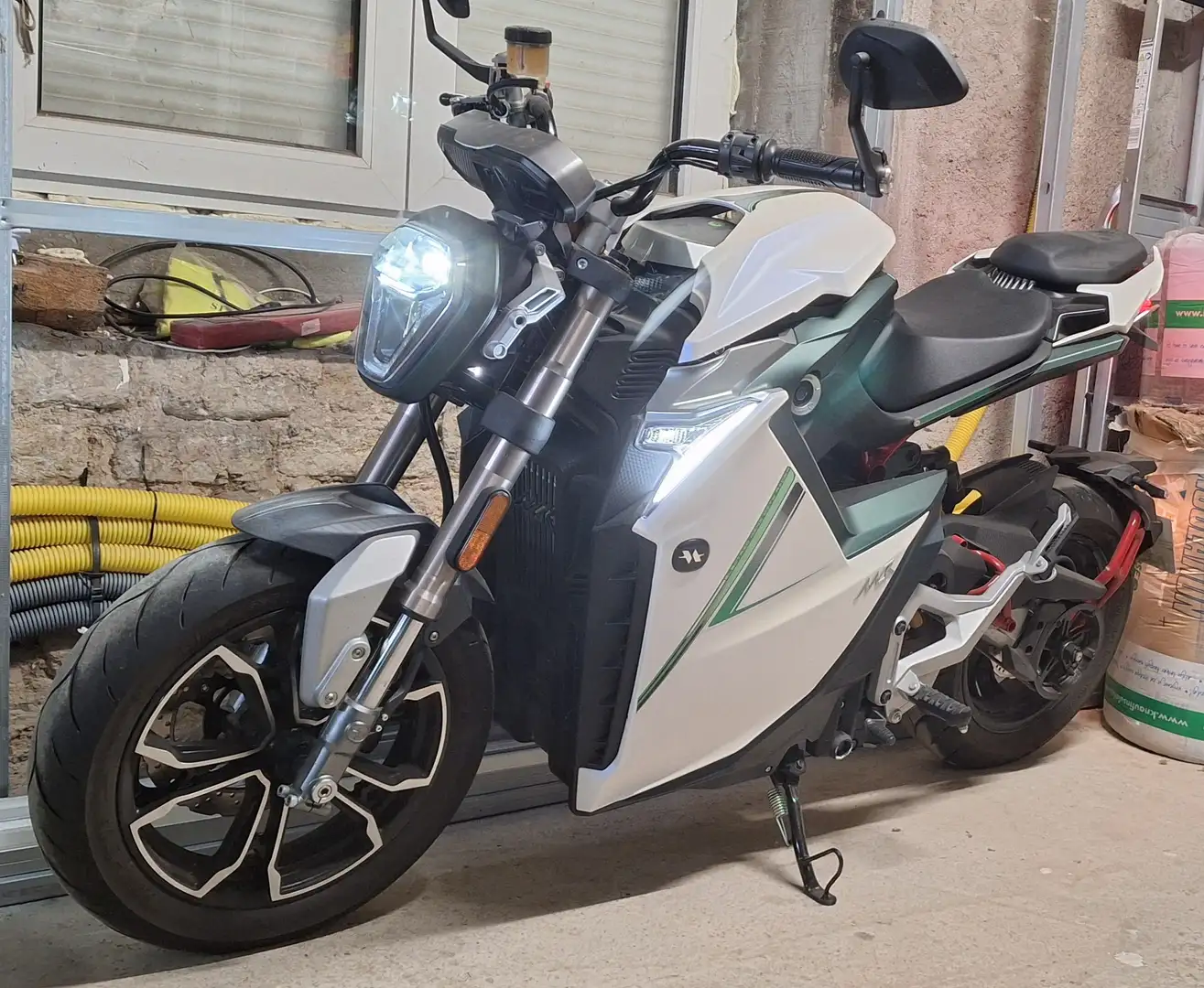 Ovaobike MCR-M Vert - 1