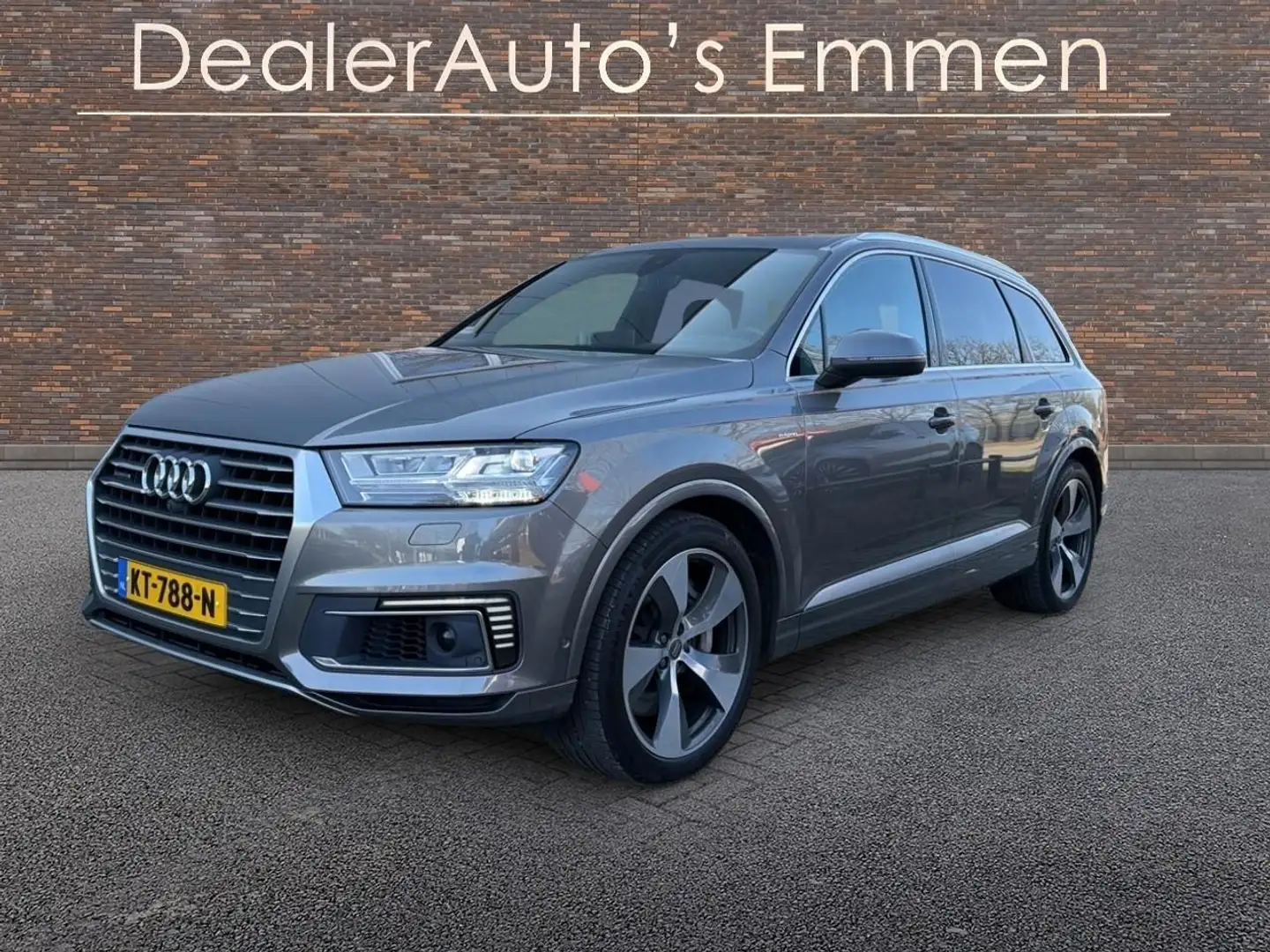 Audi Q7 e-tron 3.0 TDI quattro Sport 58000km!!! Gris - 2