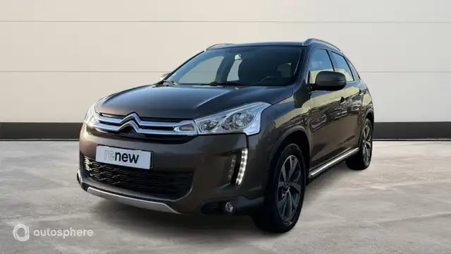 Citroen C4 Aircross 1.6 e-HDi115 4x2 Feel Edition