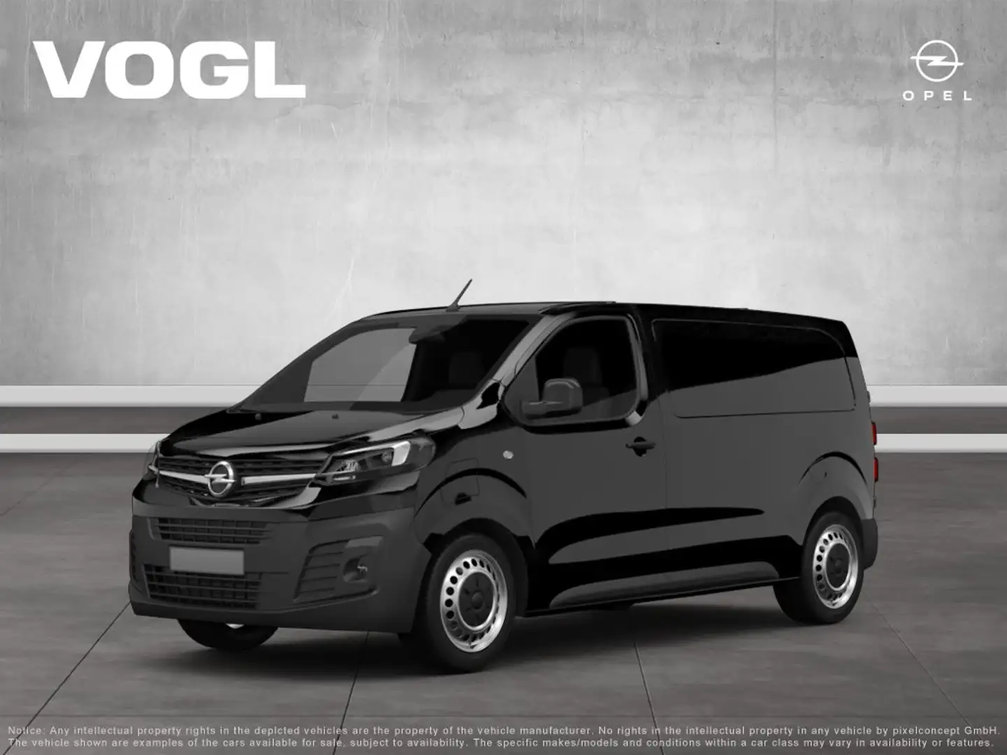 Opel Vivaro Kombi Zafira Life 1.5 Diesel DAB Start/Stop-System Noir - 1