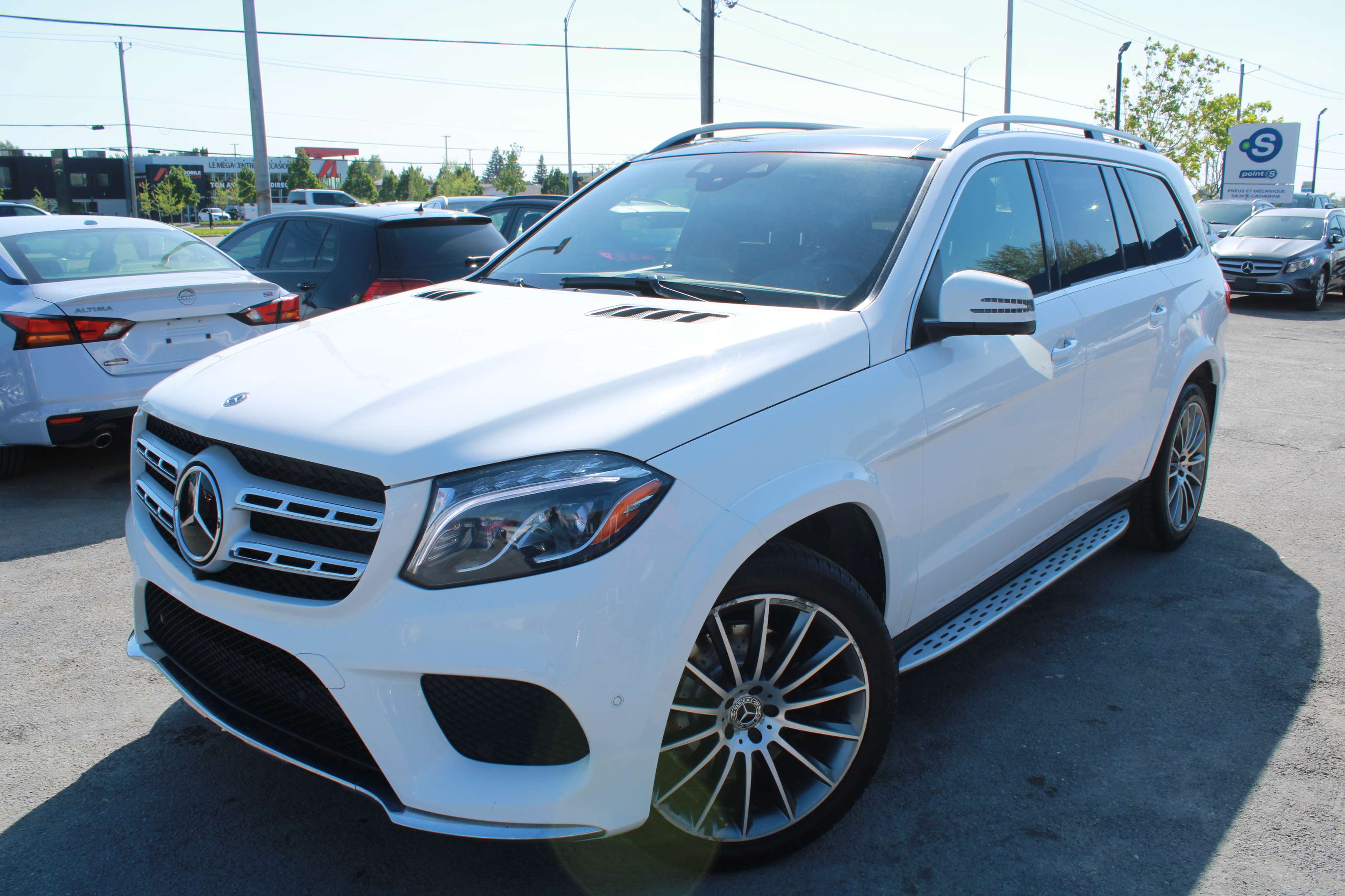 2018 Mercedes-Benz GLS GLS 450