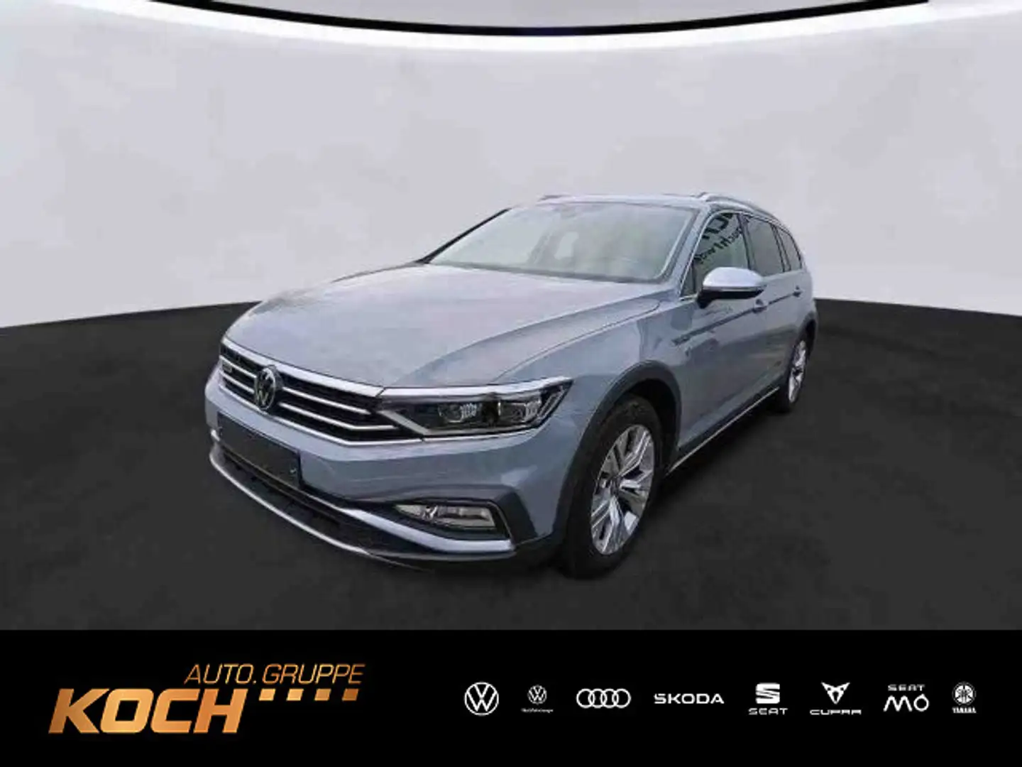 Volkswagen Passat Alltrack 2.0TDI DSG 4M AHK Navi LED Kamer Grijs - 1