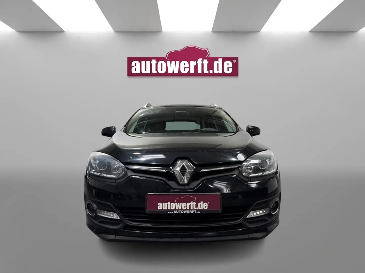 Renault Megane 3 Grandtour Limited Aut. NAVI SHZ KLIMAAUT DELUXE Negro - 2