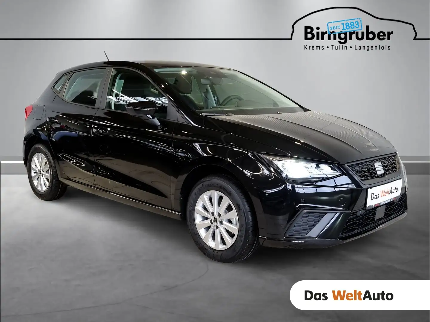 SEAT Ibiza Style Edition 1.0 TSI DSG Schwarz - 1