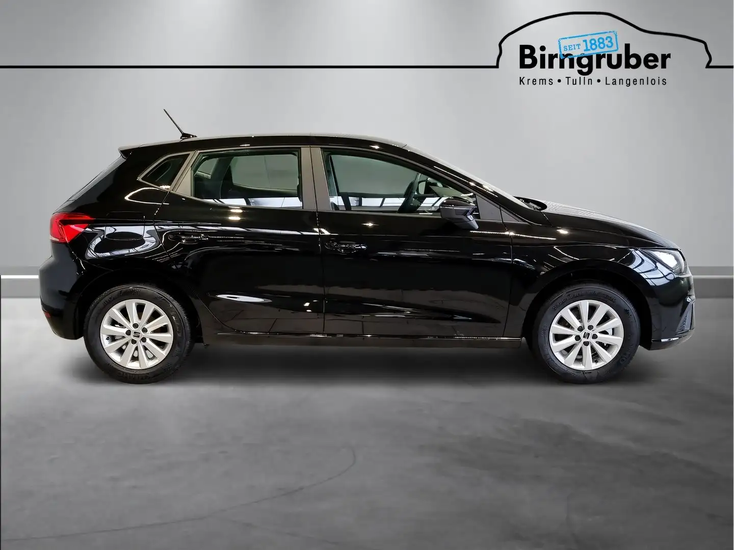SEAT Ibiza Style Edition 1.0 TSI DSG Чёрный - 2
