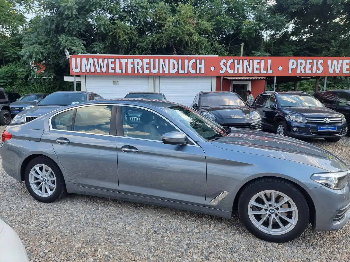BMW 520 520d°Leder°Navi°LED Scheinwerfe°Kamera Gris - 2