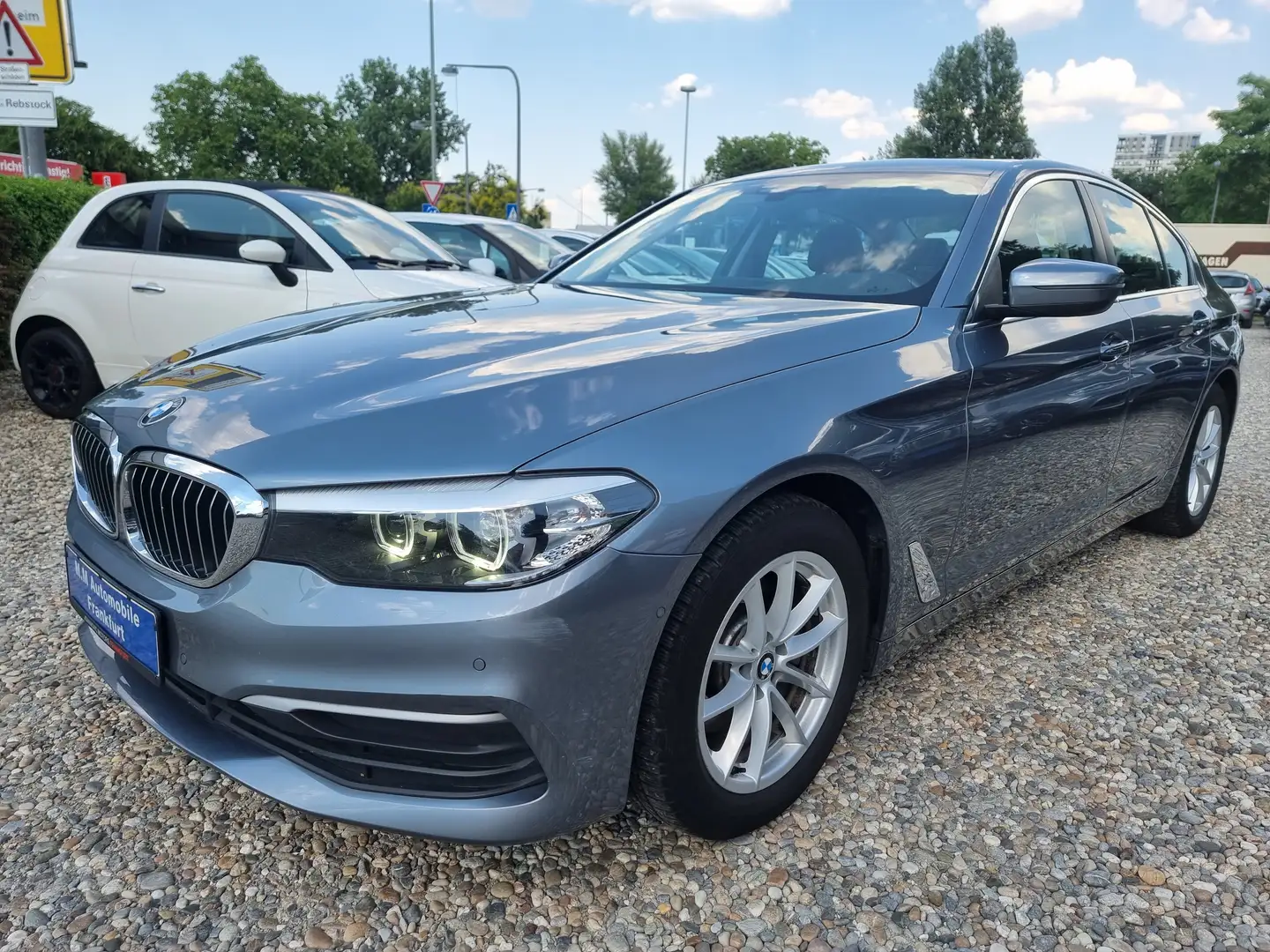 BMW 520 520d°Leder°Navi°LED Scheinwerfe°Kamera Gris - 1