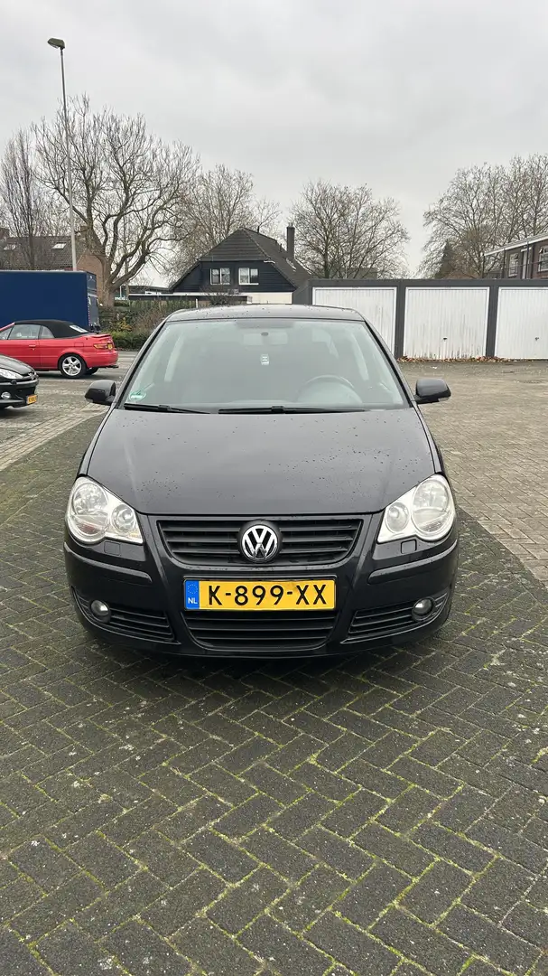 Volkswagen Polo Volkswagen Polo 1.2-12V Trendline Zwart - 2
