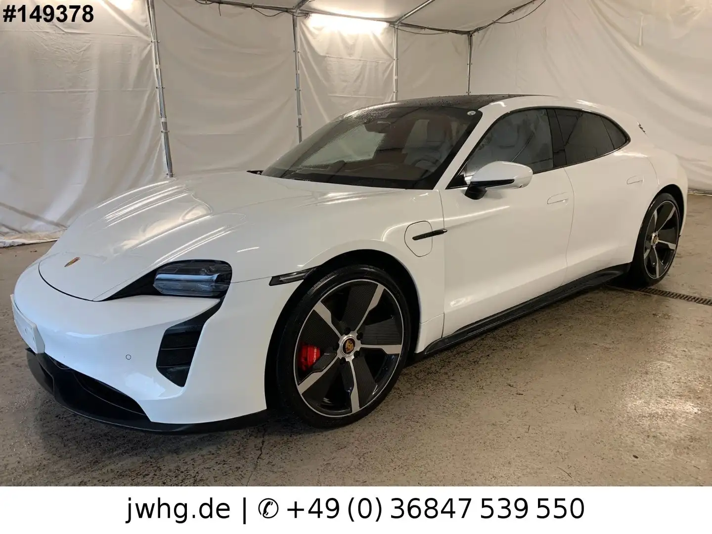 Porsche Taycan Sport Turismo GTS|Innnodrive|NachtSi.|HUD Blanc - 1