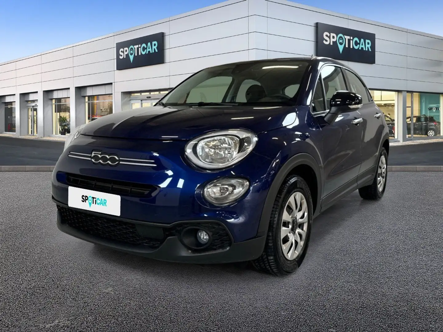 Fiat 500X 1.3 Mjet 95cv MT5 Blu/Azzurro - 1