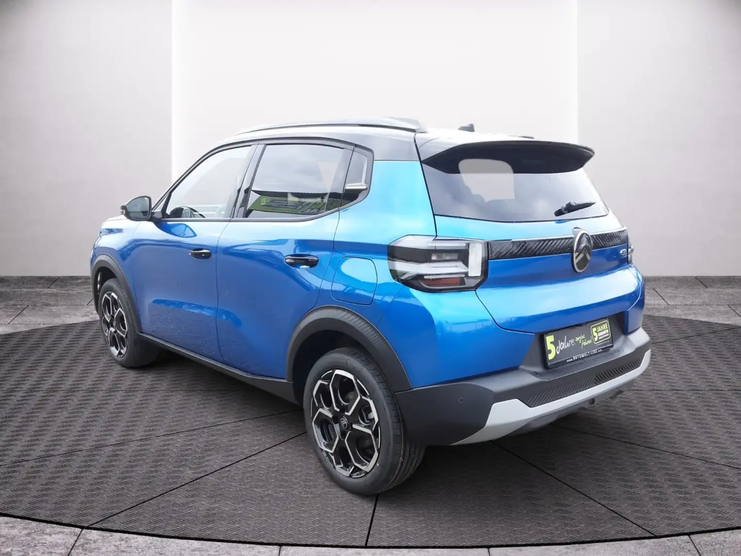 Citroen C3 110PS MAX Navi+SHZ+Winterp.+Kam.+KlimaA+PDC Blau - 2