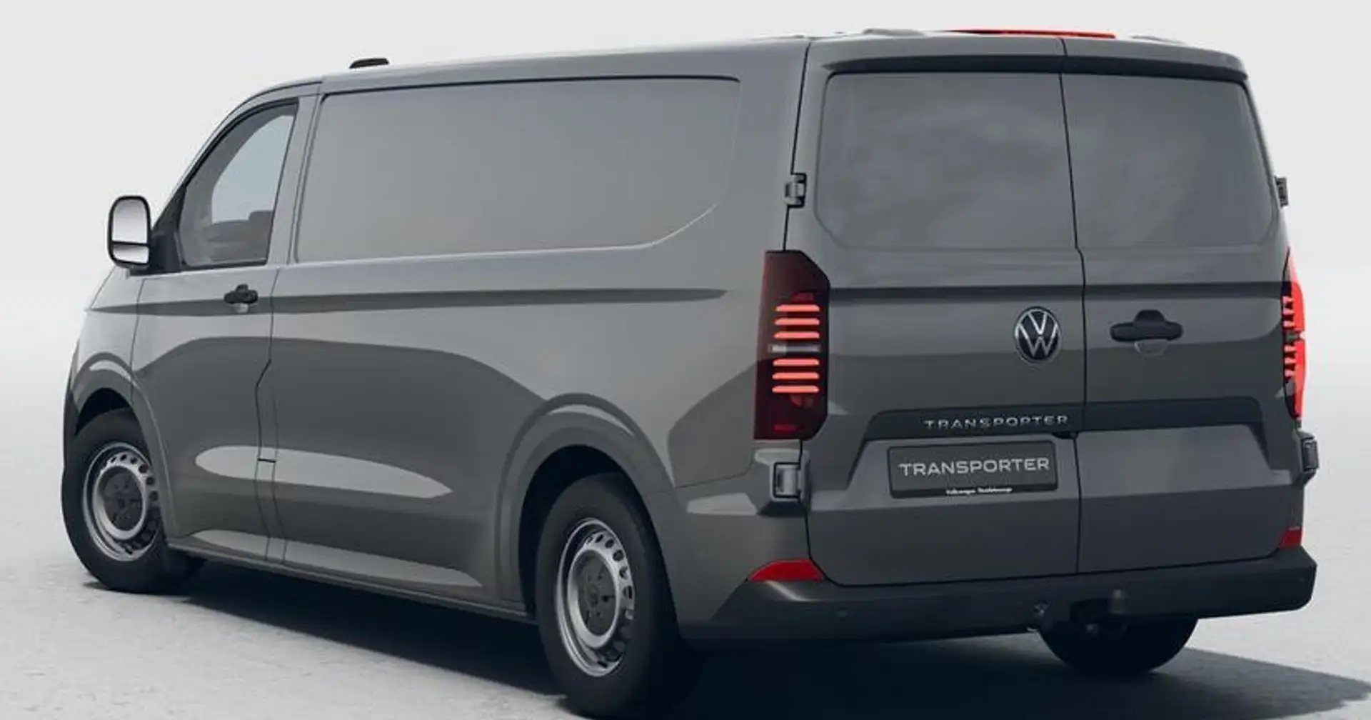 Volkswagen T7 Kastenwagen Kastenwagen Basis 2.0 TDI 170PS AUTOMATIK LANG,... Grau - 2