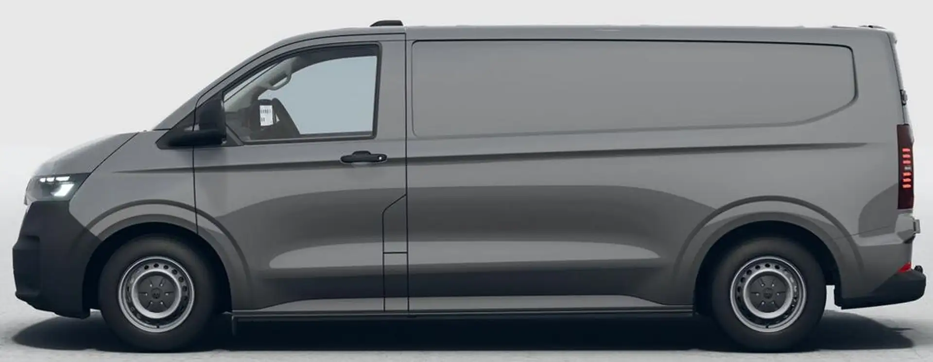 Volkswagen T7 Kastenwagen Kastenwagen Basis 2.0 TDI 170PS AUTOMATIK LANG,... Grau - 1