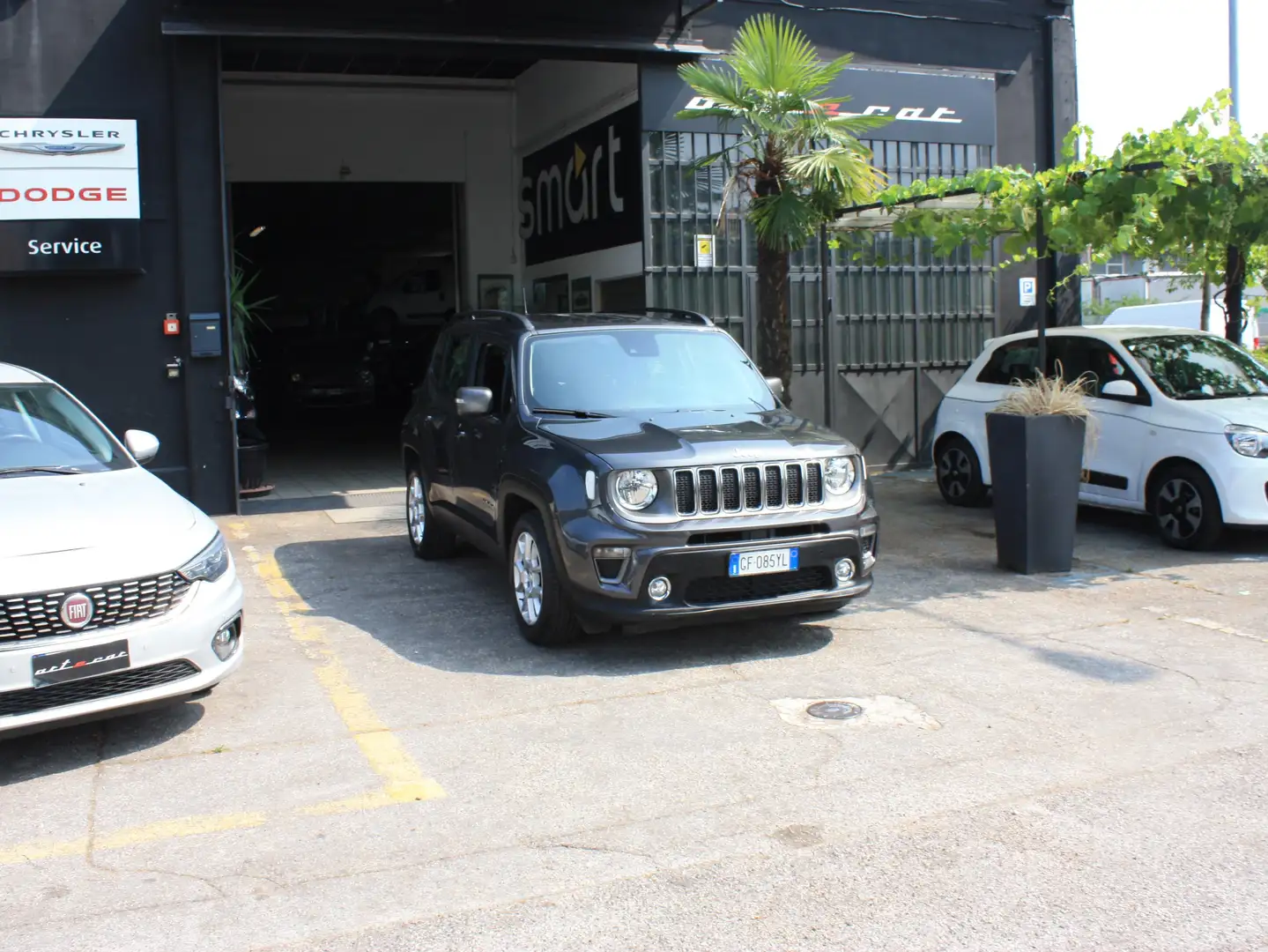 Jeep Renegade Renegade 1.0 t3 Limited 2wd Grigio - 1